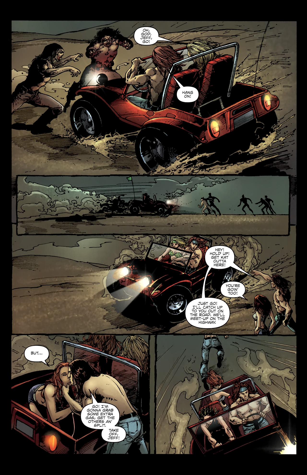 Read online Night of the Living Dead: Death Valley comic -  Issue #4 - 11