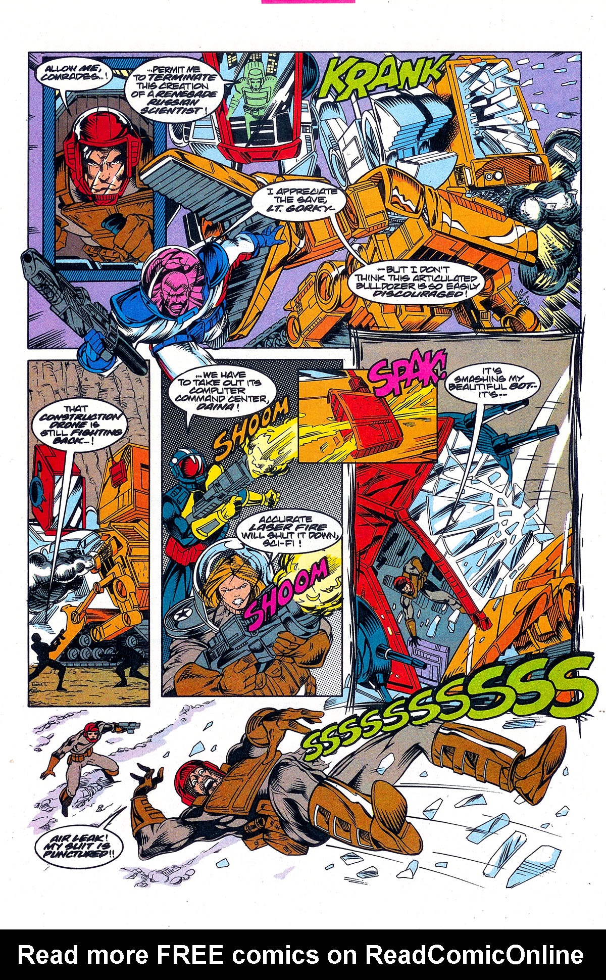 Read online G.I. Joe: A Real American Hero comic -  Issue #148 - 9