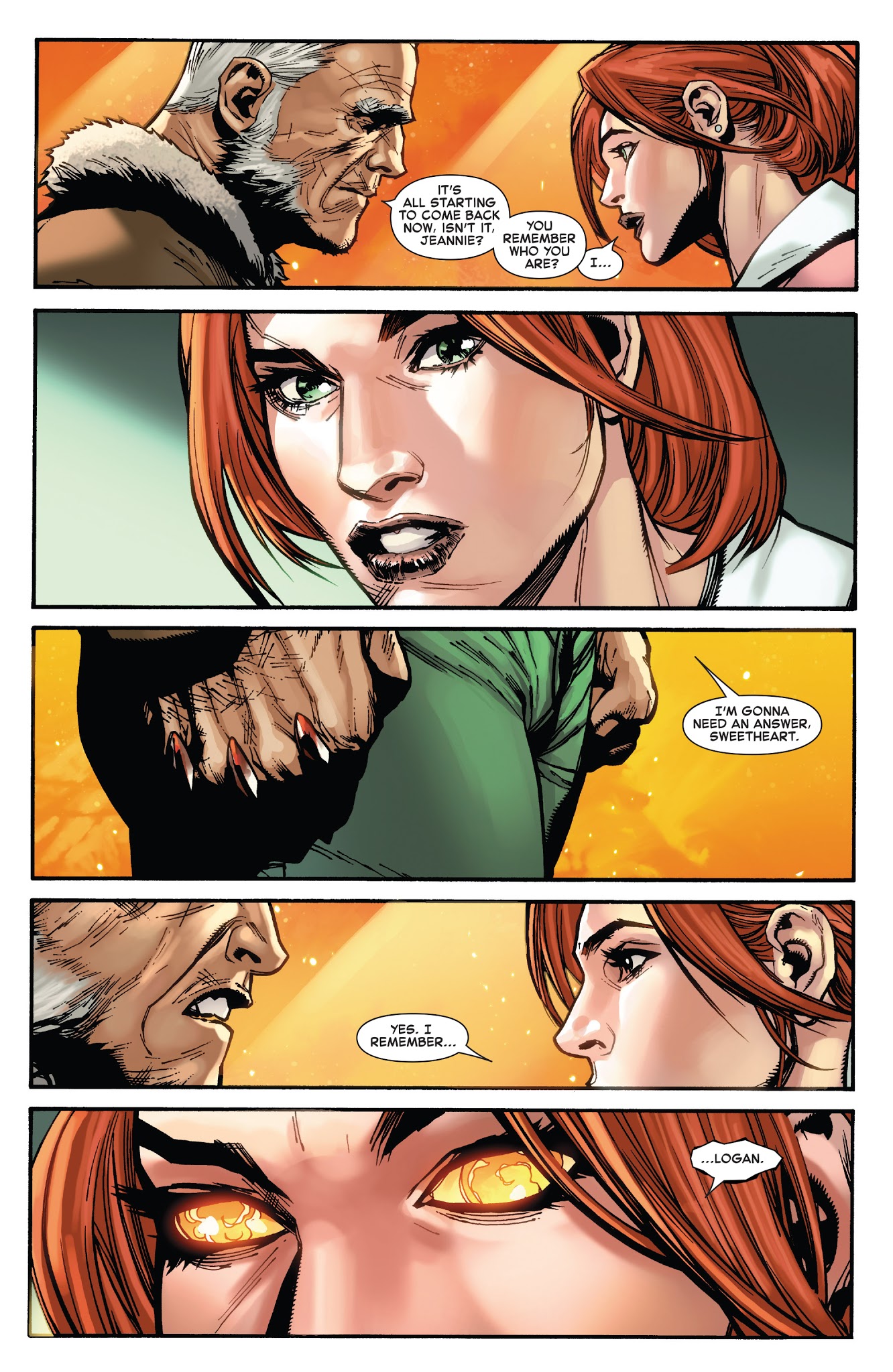 Read online Phoenix Resurrection: The Return of Jean Grey comic -  Issue #5 - 9