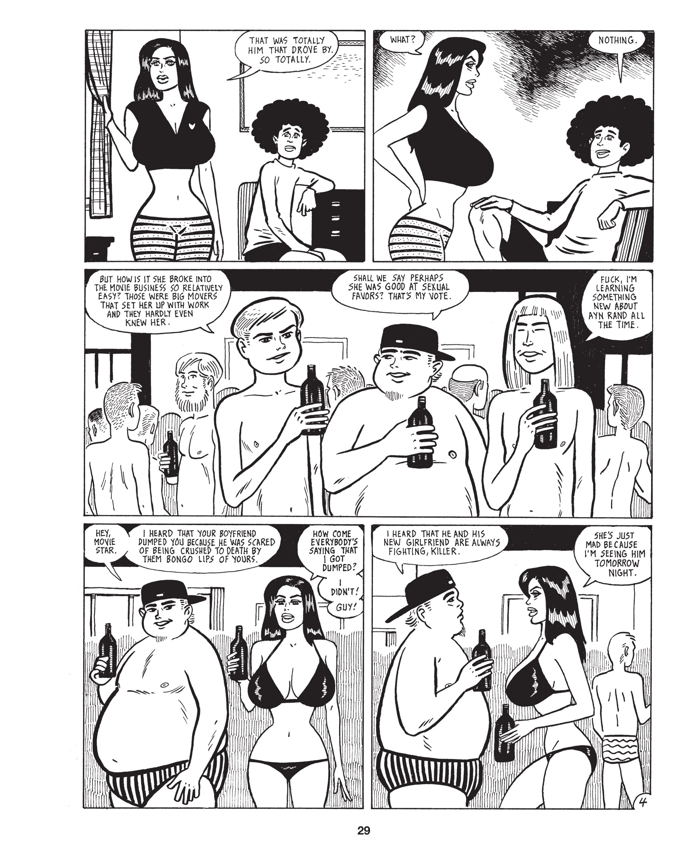 Read online Love and Rockets: New Stories comic -  Issue #2 - 31
