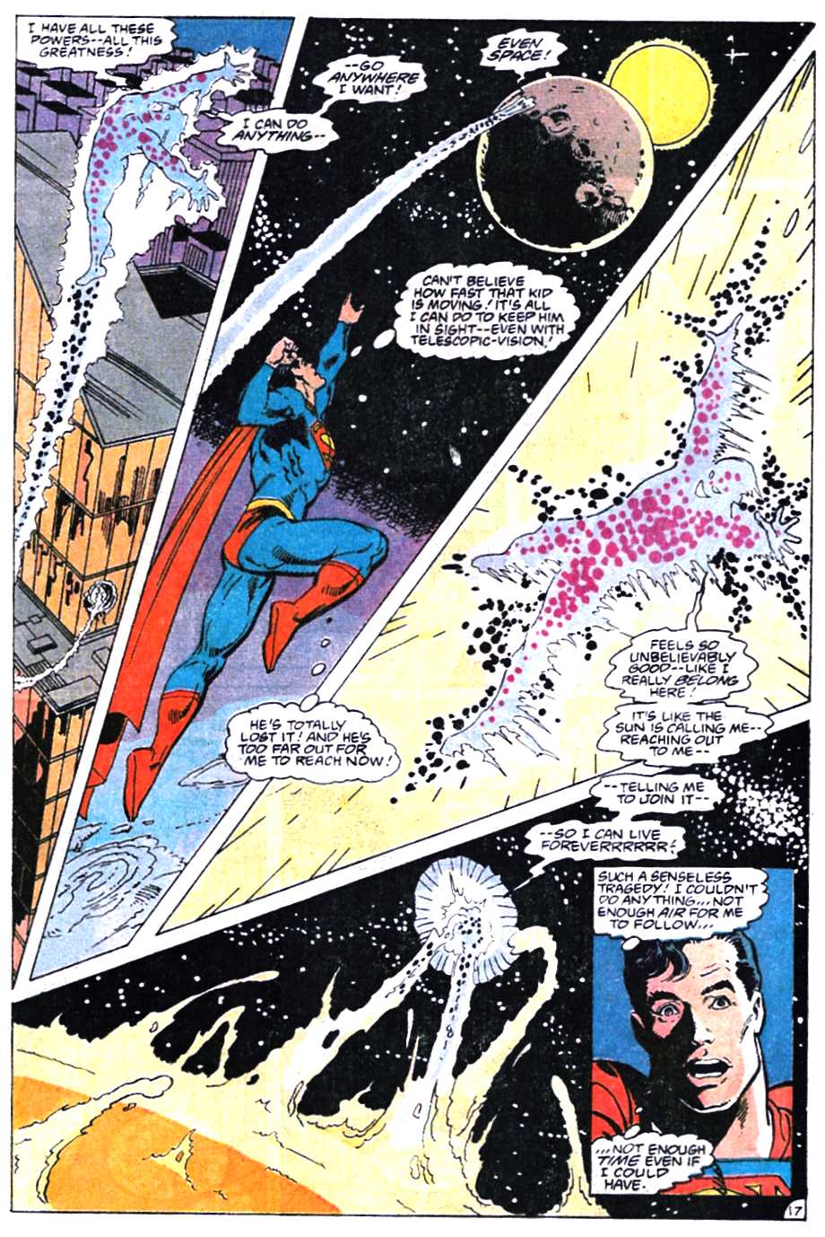 Read online Adventures of Superman (1987) comic -  Issue #466 - 18