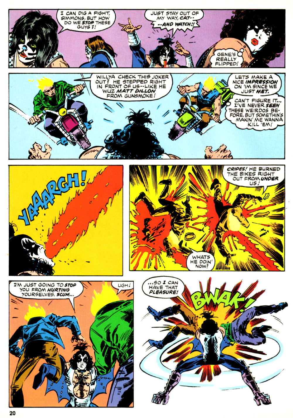 Read online Marvel Comics Super Special comic -  Issue #5 - 19