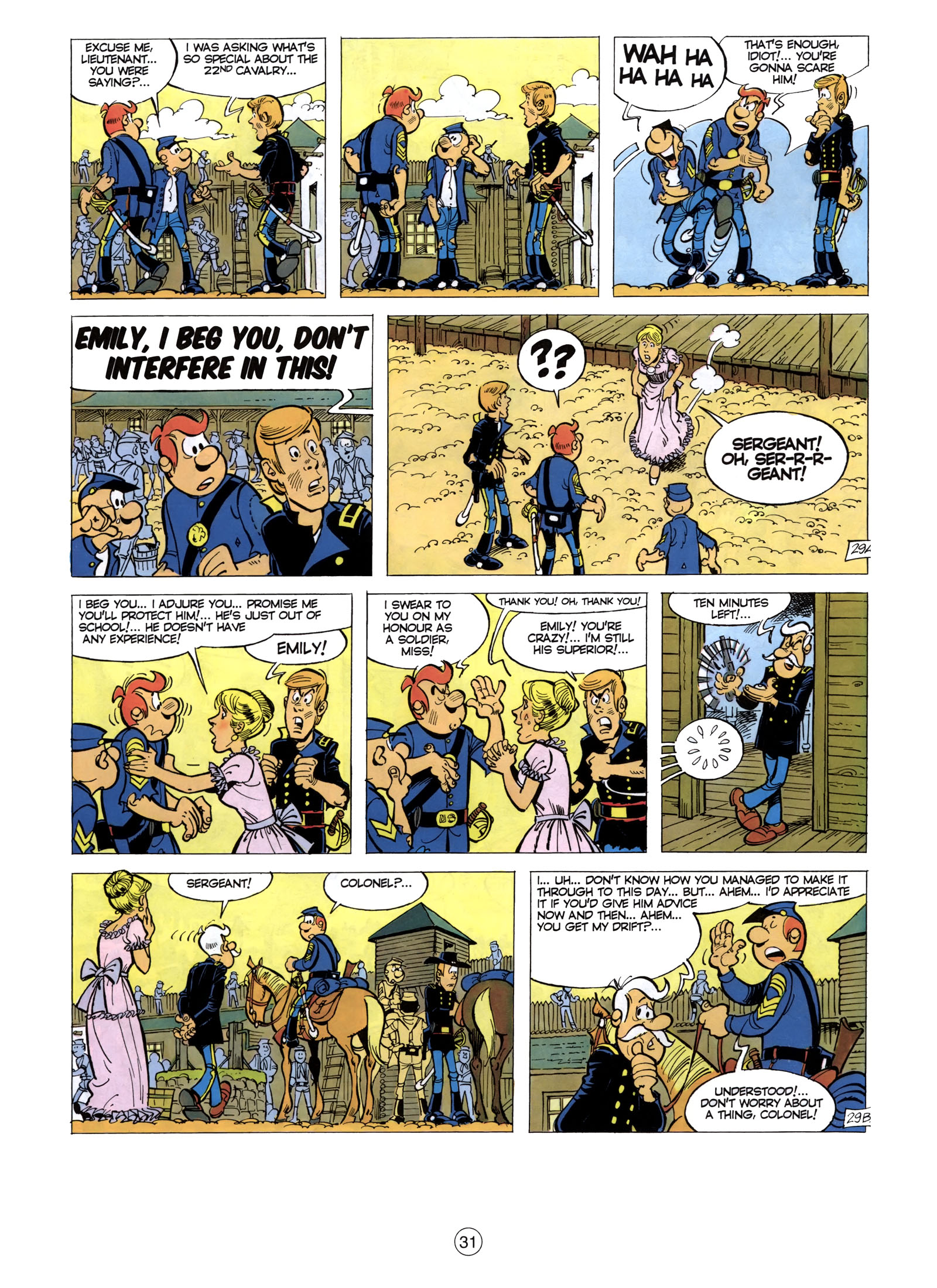 Read online The Bluecoats comic -  Issue #4 - 32