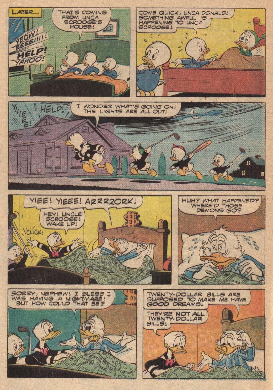 Read online Walt Disney's Donald Duck (1952) comic -  Issue #141 - 4