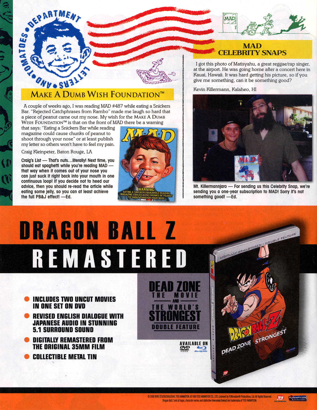 Read online MAD comic -  Issue #490 - 4