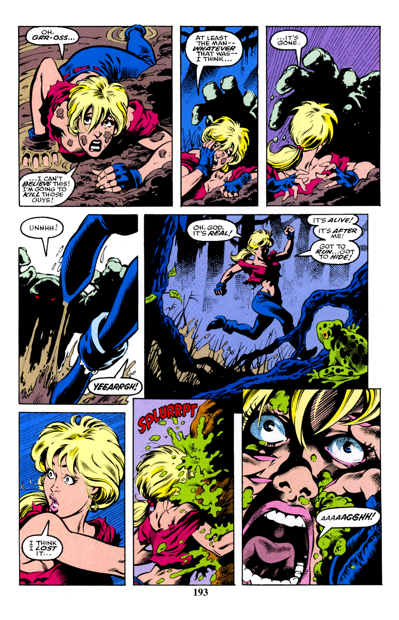 Read online Hulk Visionaries: Peter David comic -  Issue # TPB 7 - 192