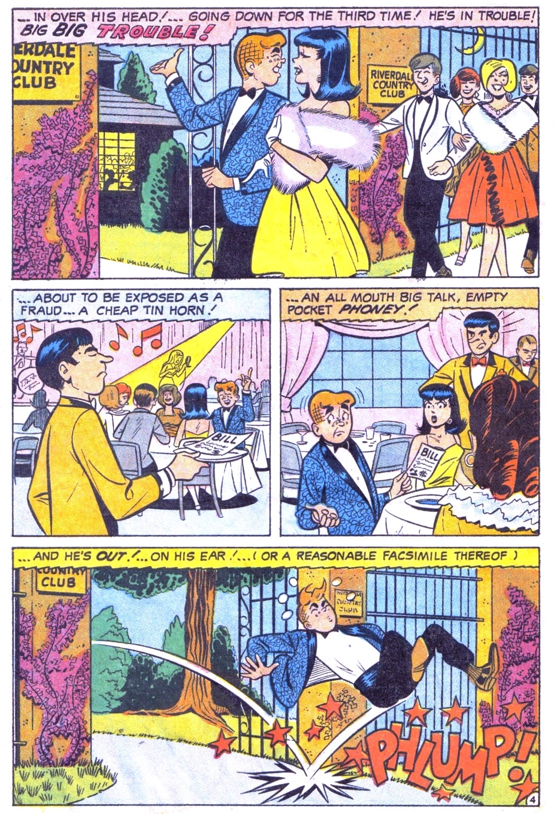 Read online Archie (1960) comic -  Issue #186 - 6