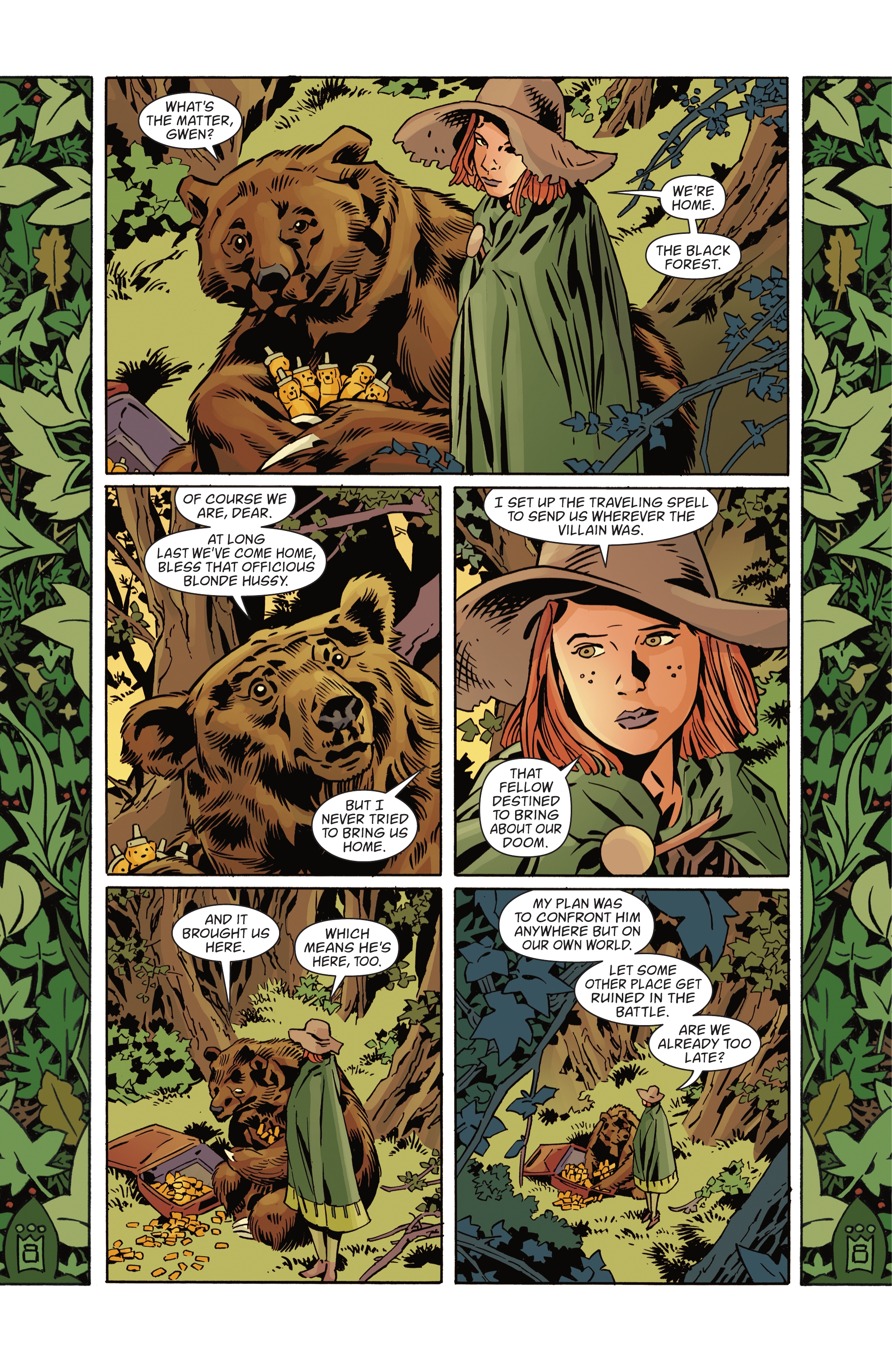 Read online Fables comic -  Issue #158 - 14