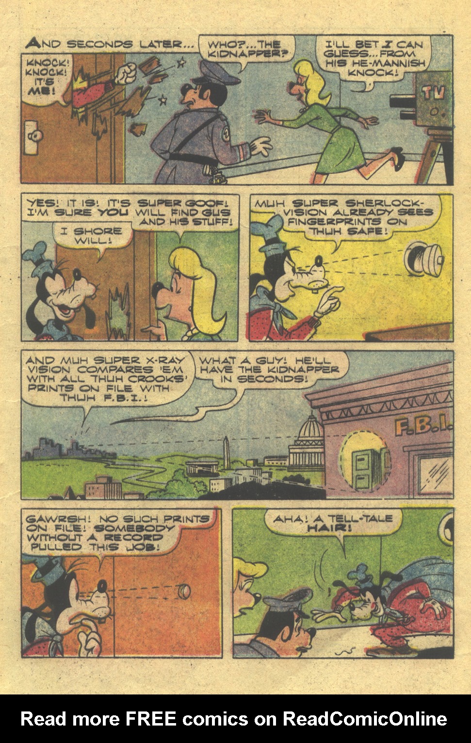 Read online Super Goof comic -  Issue #17 - 5