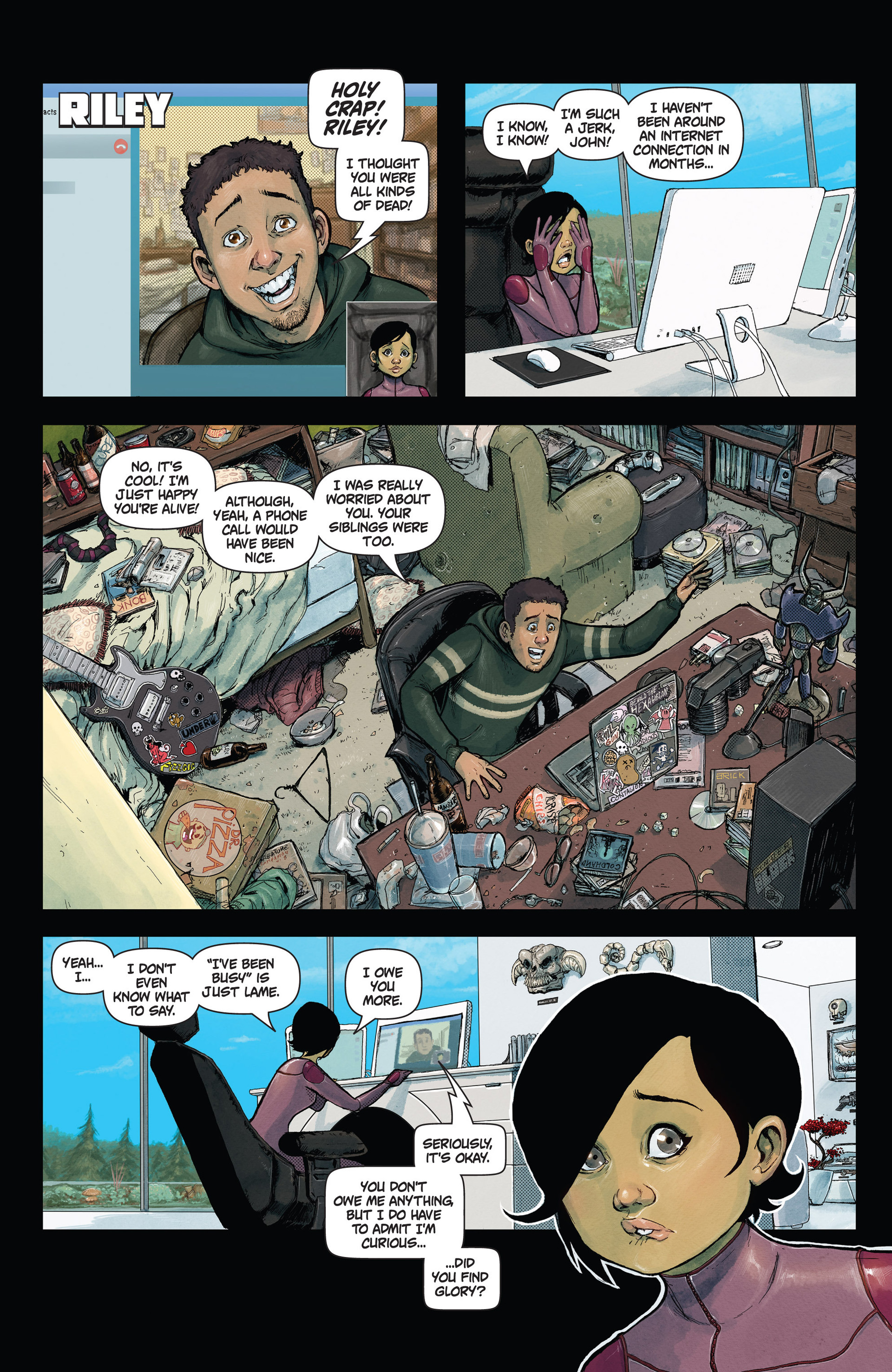 Read online Glory comic -  Issue #32 - 10