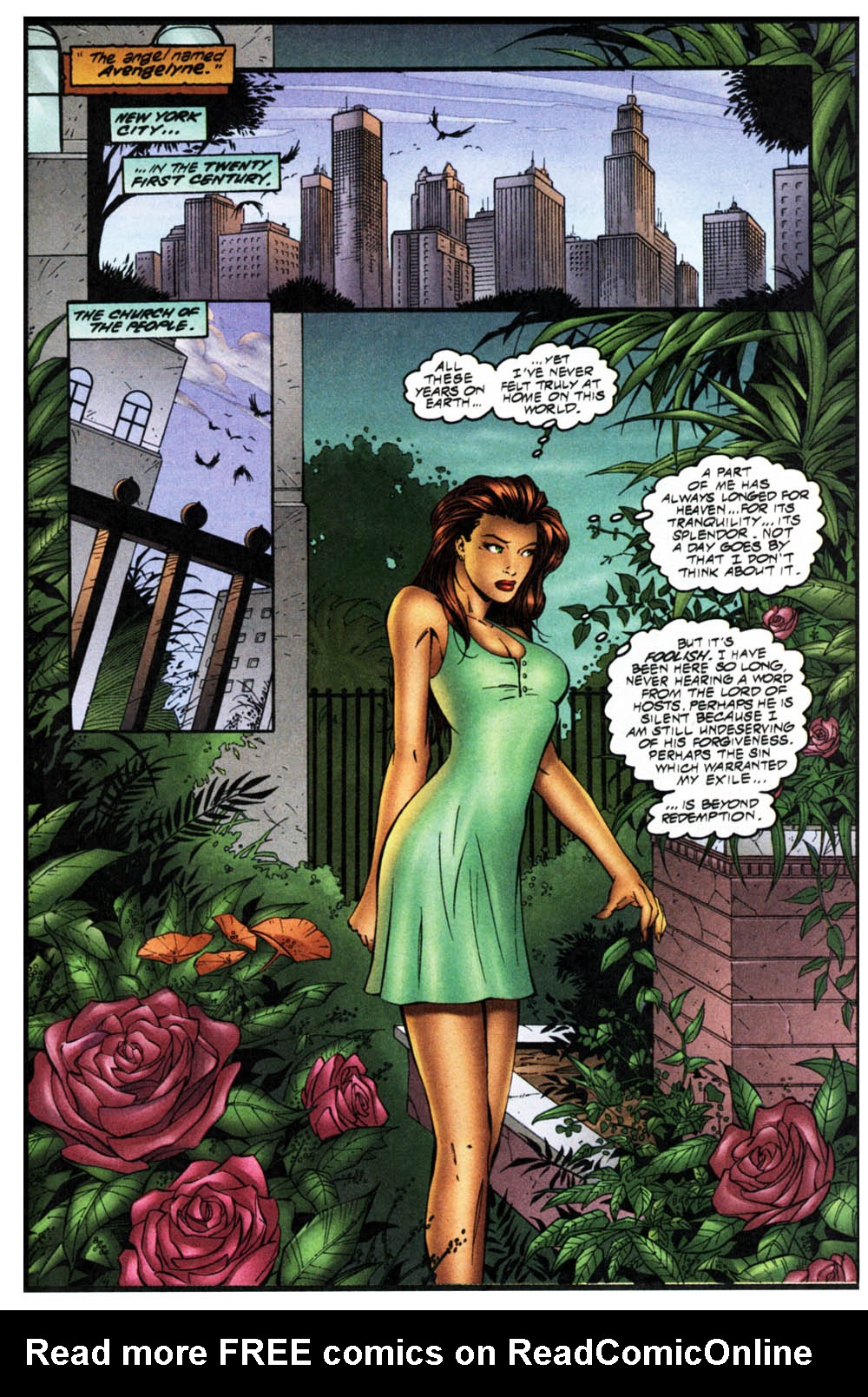 Read online Avengelyne (1996) comic -  Issue #0 - 4