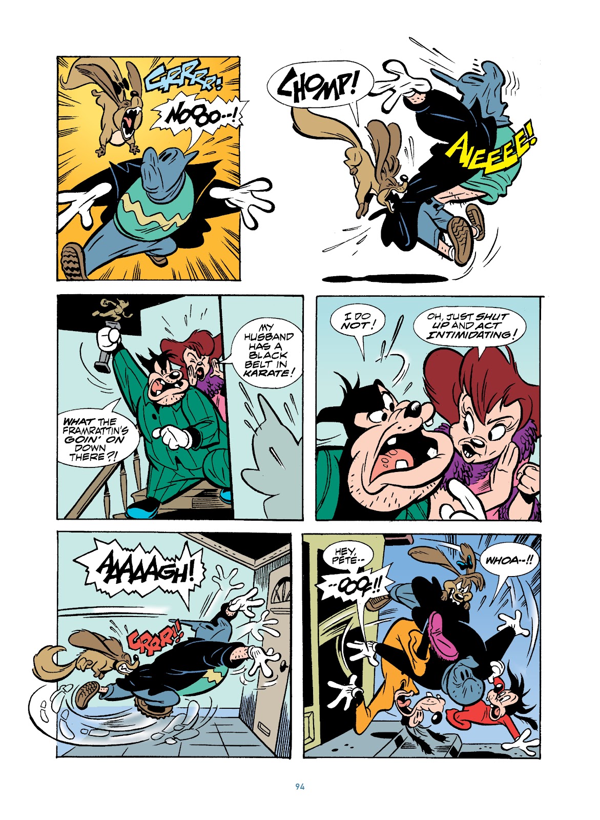 The Disney Afternoon Adventures Vol. 2 – TaleSpin – Flight of the Sky-Raker issue TPB (Part 1) - Page 99