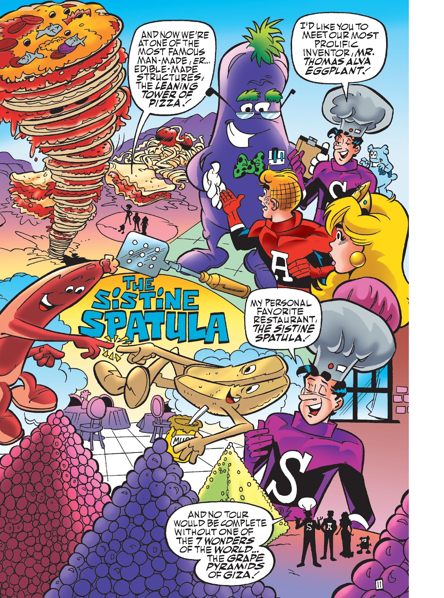 Read online Archie's Funhouse Double Digest comic -  Issue #27 - 46