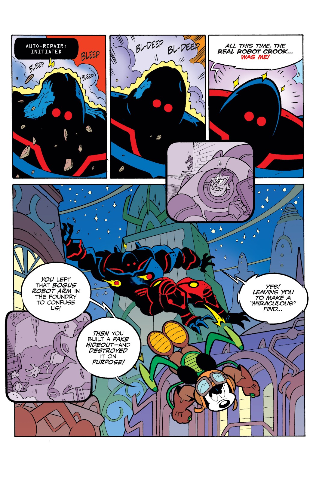 Mickey Mouse (2015) issue 18 - Page 19
