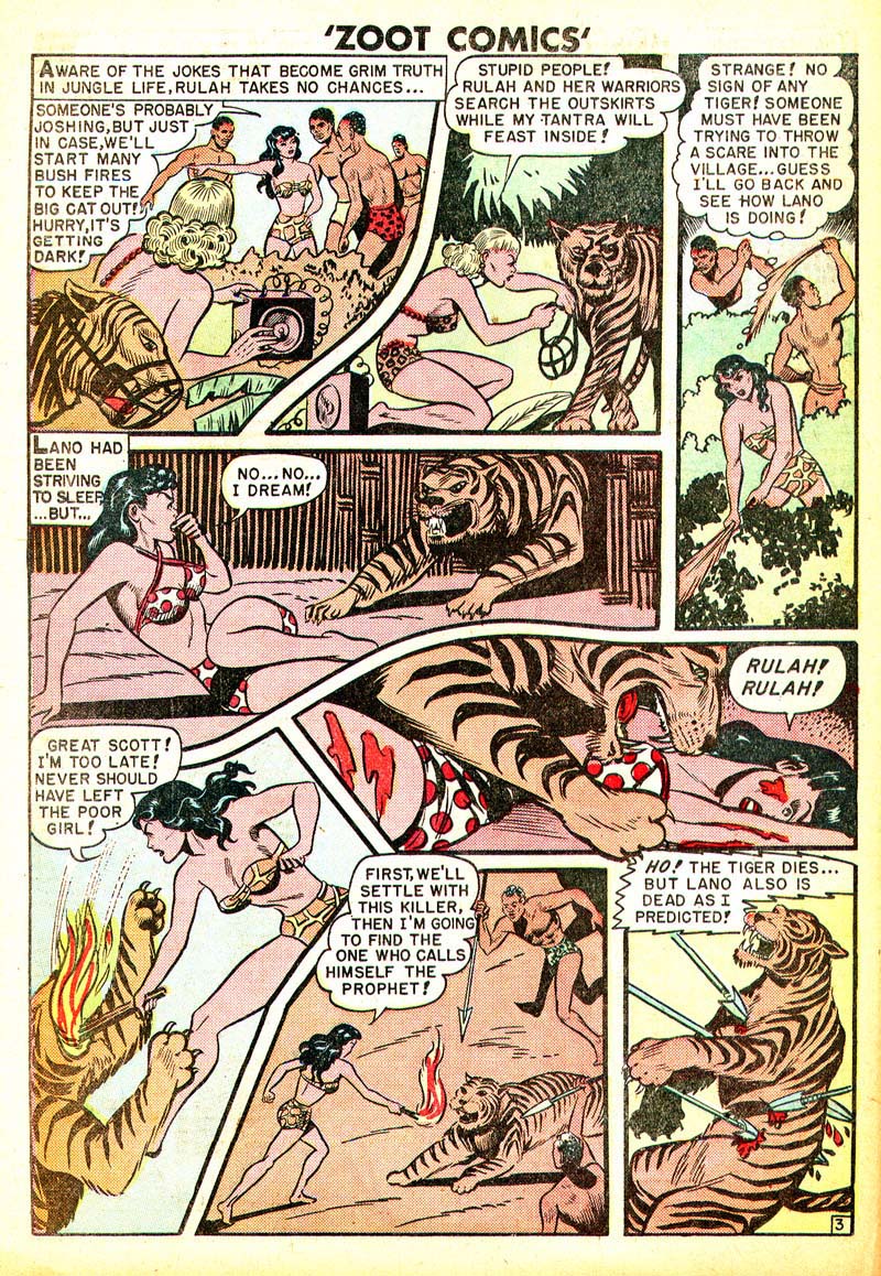 Read online Zoot Comics comic -  Issue #14 - 24