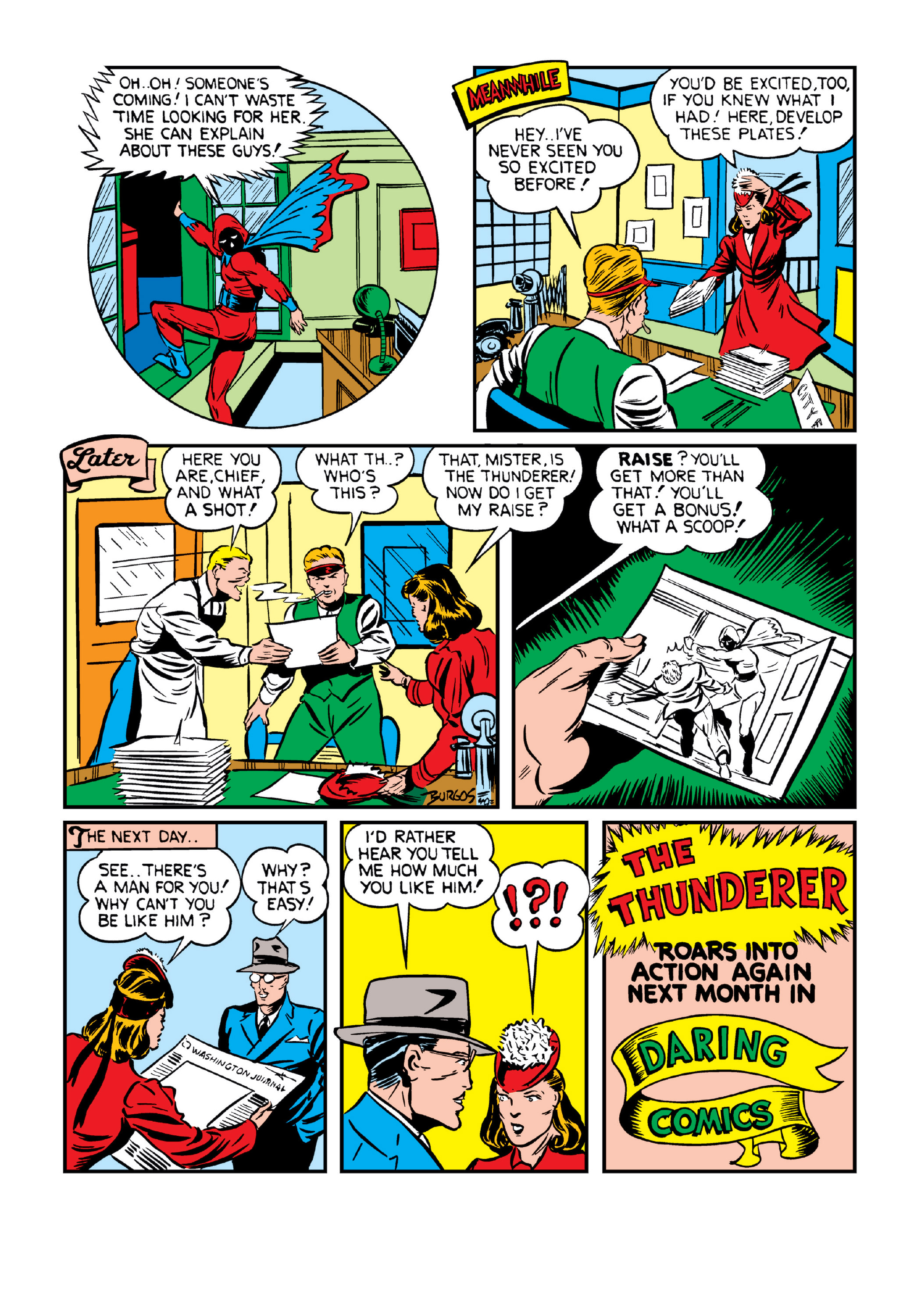 Read online Daring Mystery Comics comic -  Issue # _Marvel Masterworks - Golden Age Daring Mystery 2 (Part 2) - 51