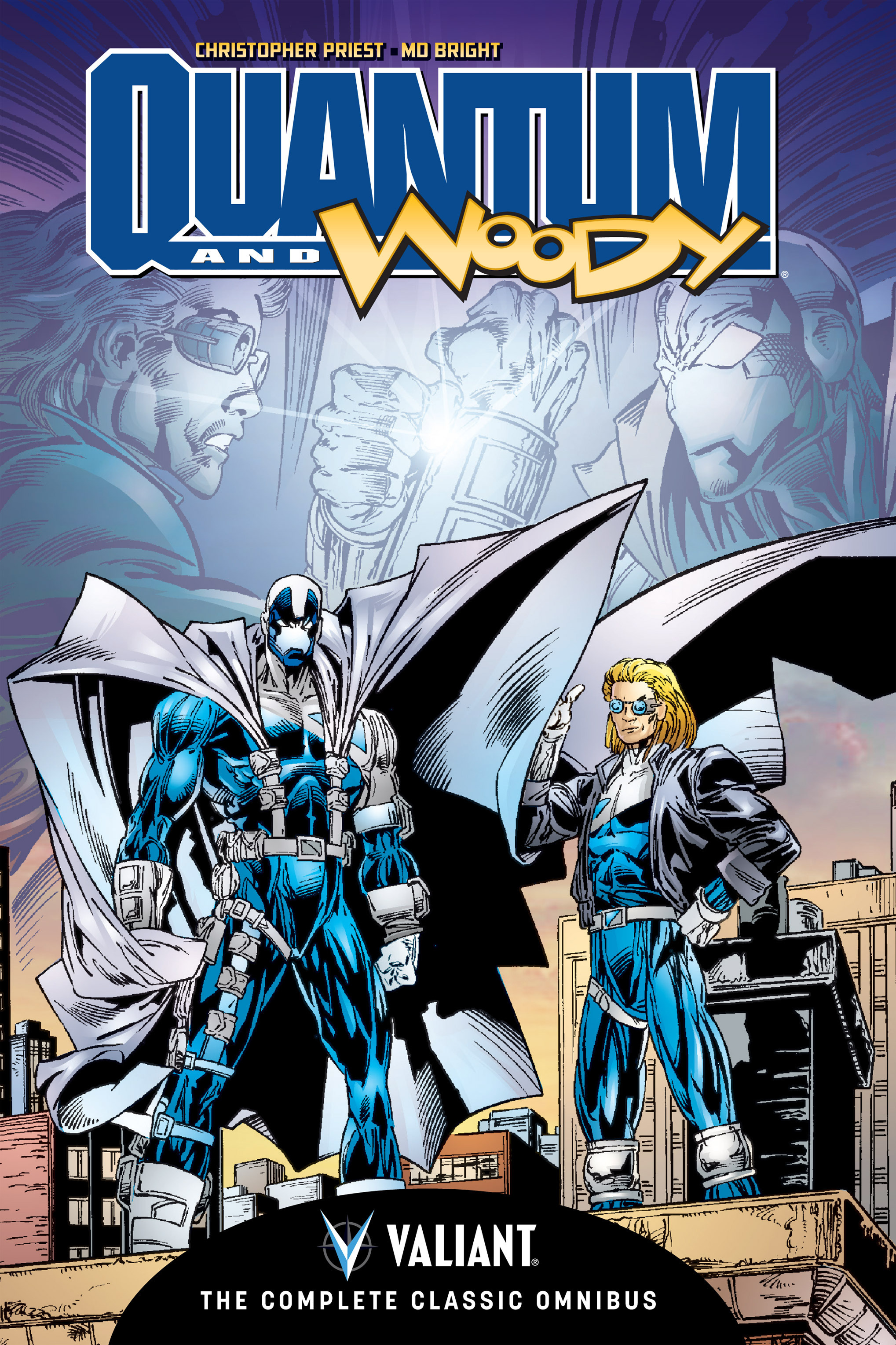 Read online Quantum and Woody: The Complete Classic Omnibus comic -  Issue # TPB (Part 1) - 1