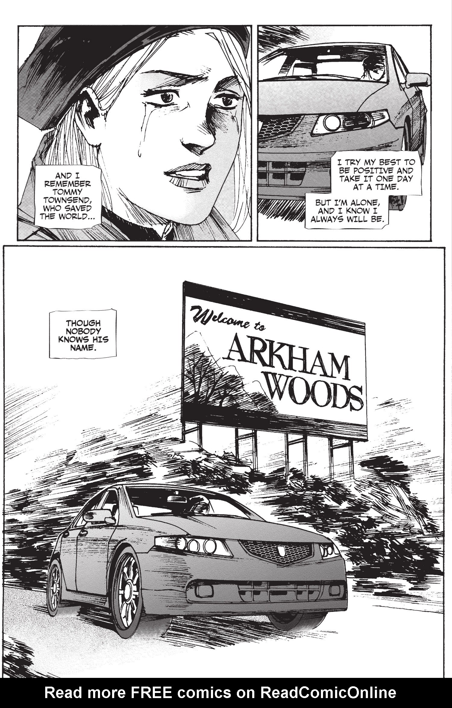 Read online Arkham Woods comic -  Issue # TPB (Part 2) - 115