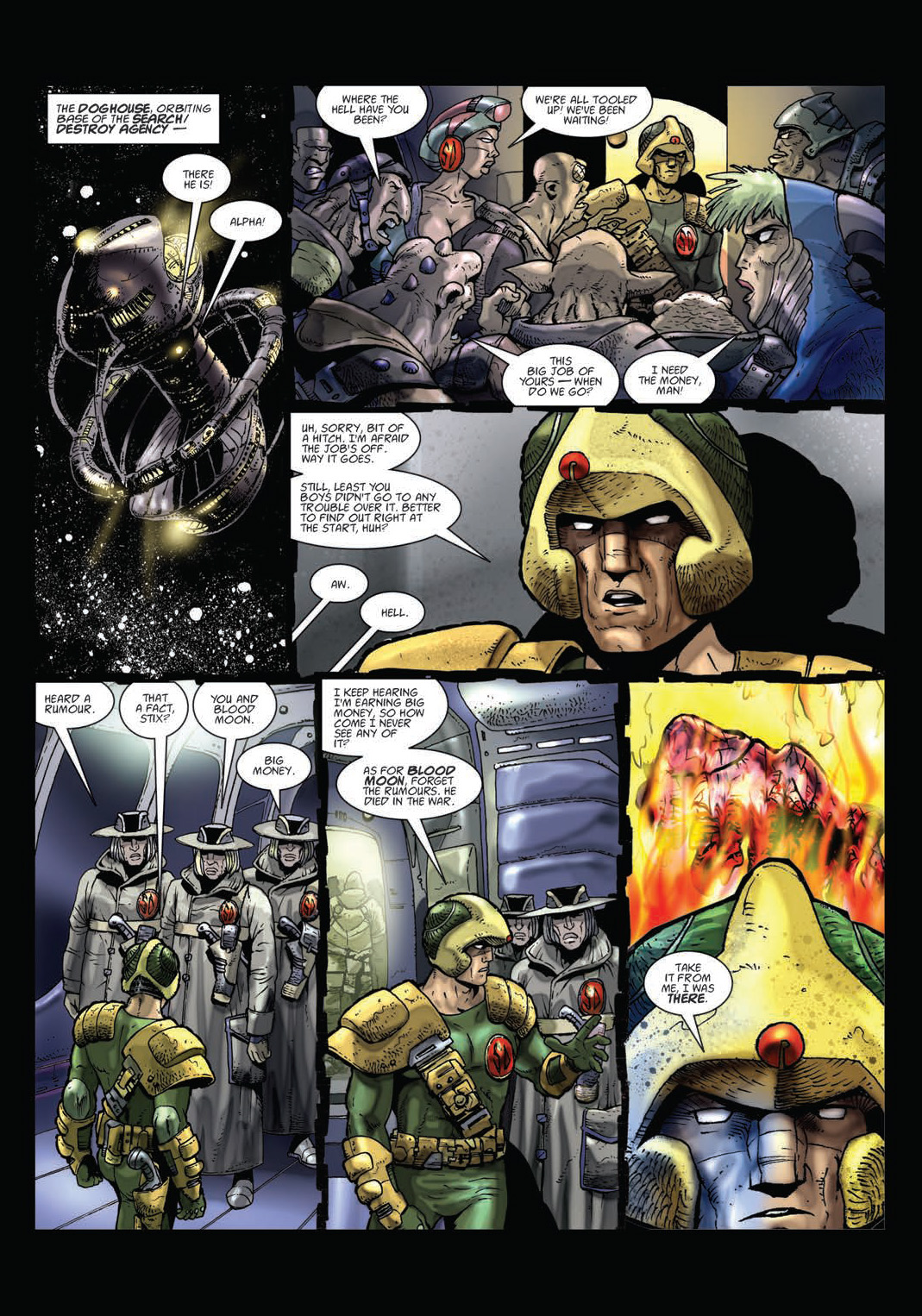 Read online Strontium Dog: Blood Moon comic -  Issue # TPB (Part 1) - 90