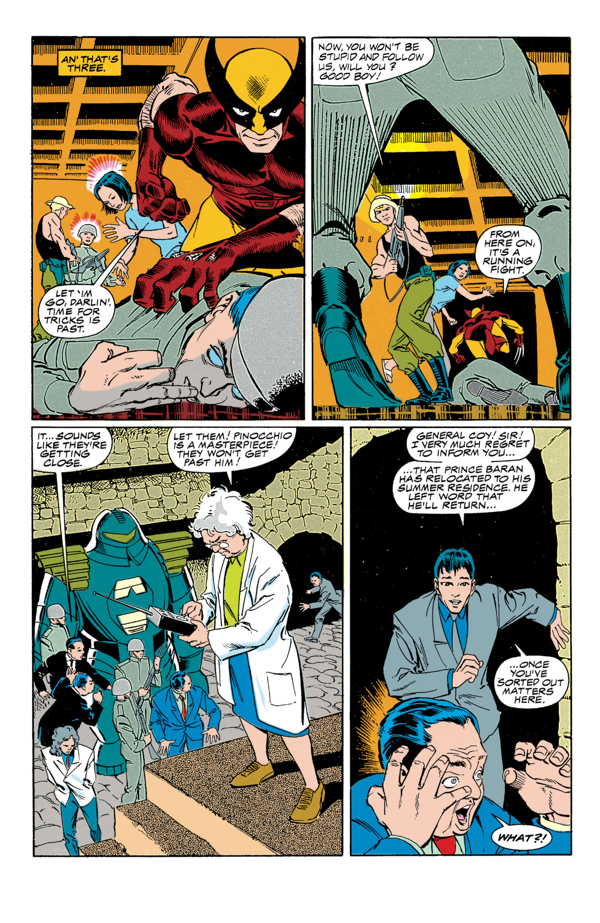 Read online Wolverine Omnibus comic -  Issue # TPB 2 (Part 10) - 4