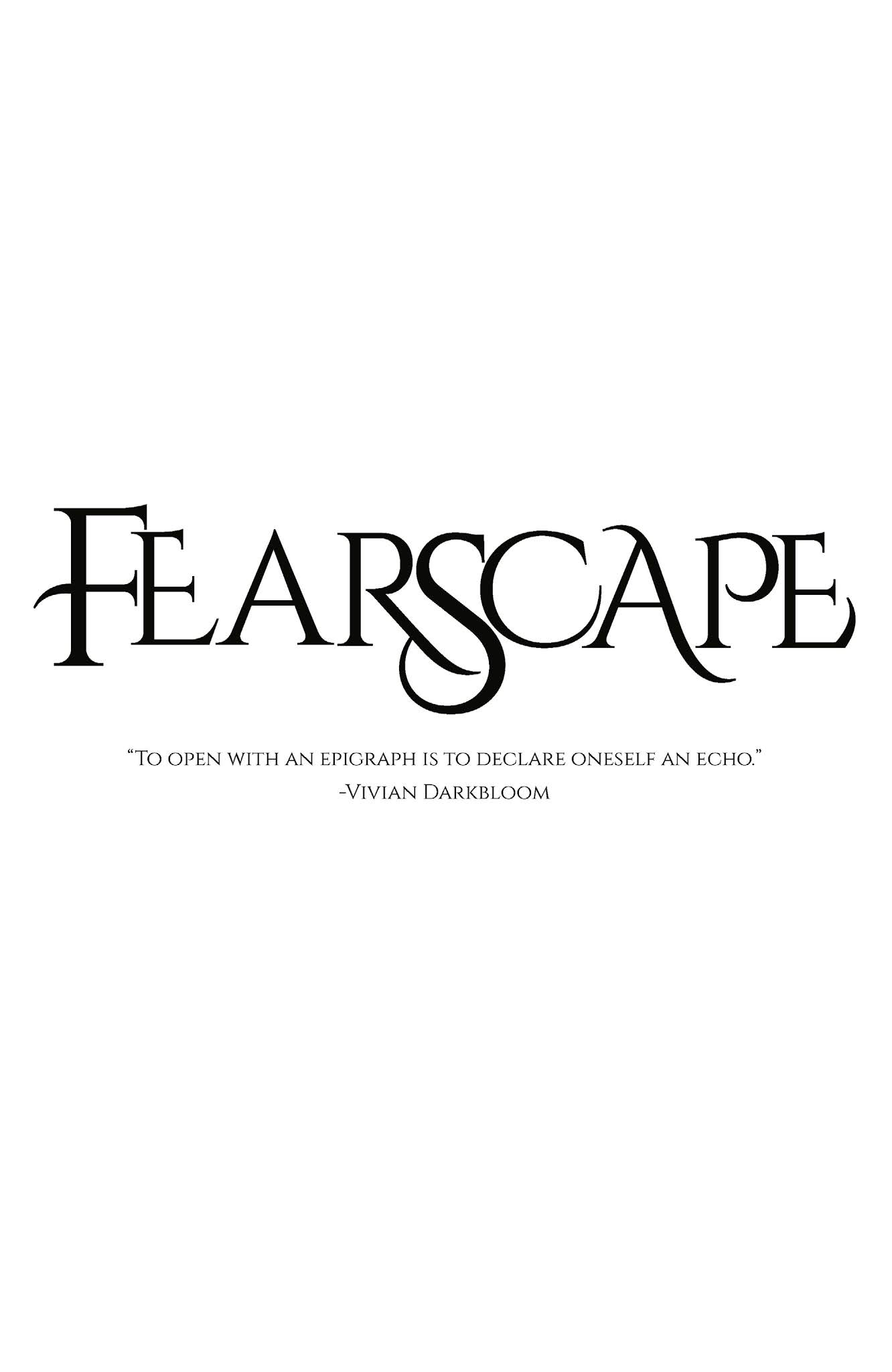 Read online Fearscape comic -  Issue #1 - 3