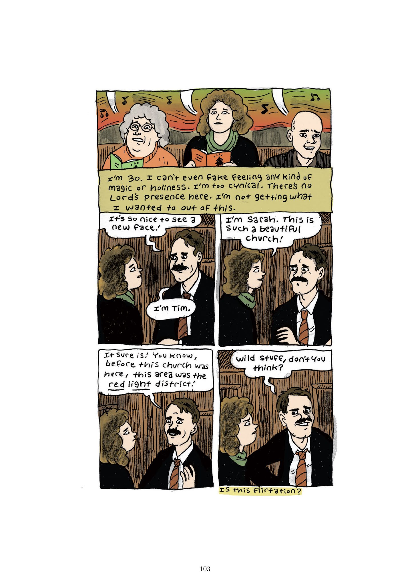 Read online Disquiet comic -  Issue # TPB - 104