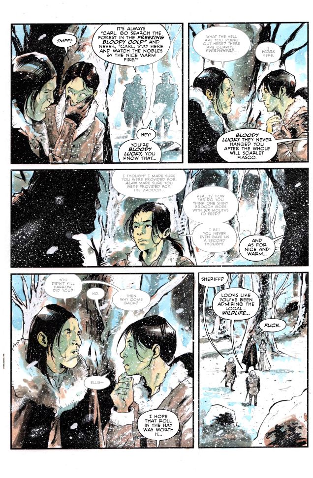 Read online Free Comic Book Day 2022 comic -  Issue # Nottingham - 11