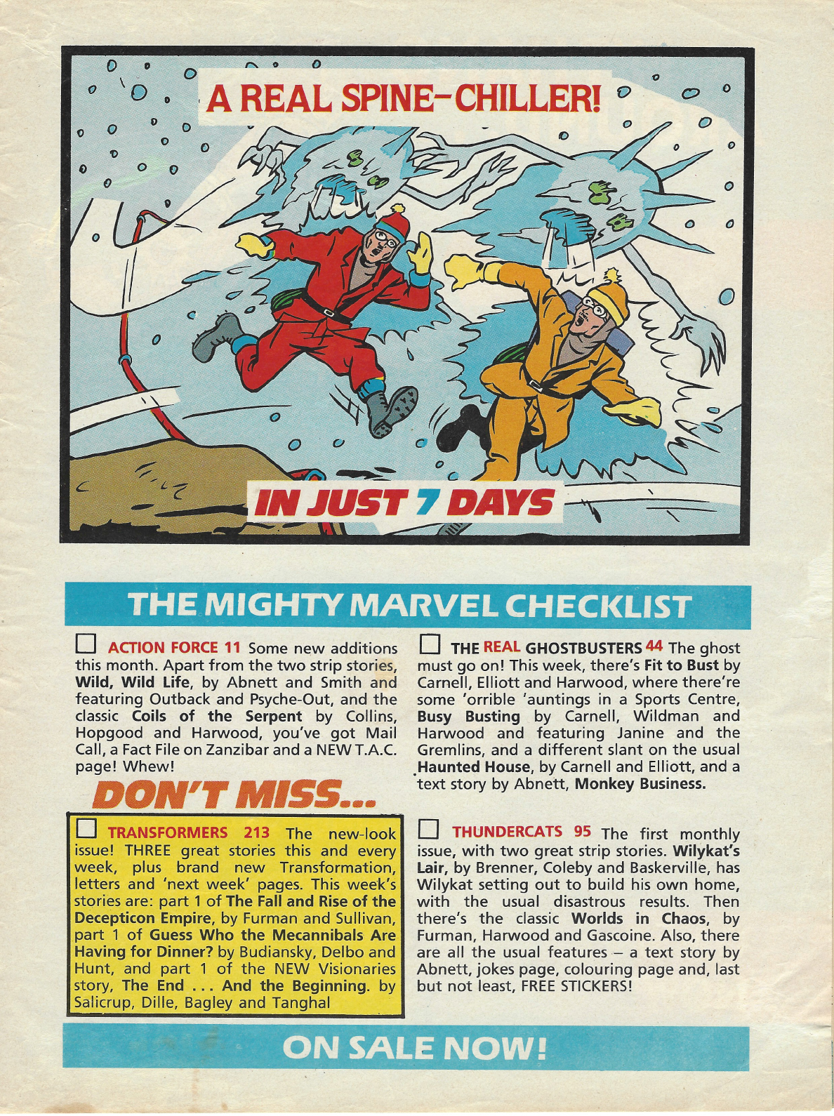 Read online The Real Ghostbusters comic -  Issue #44 - 21