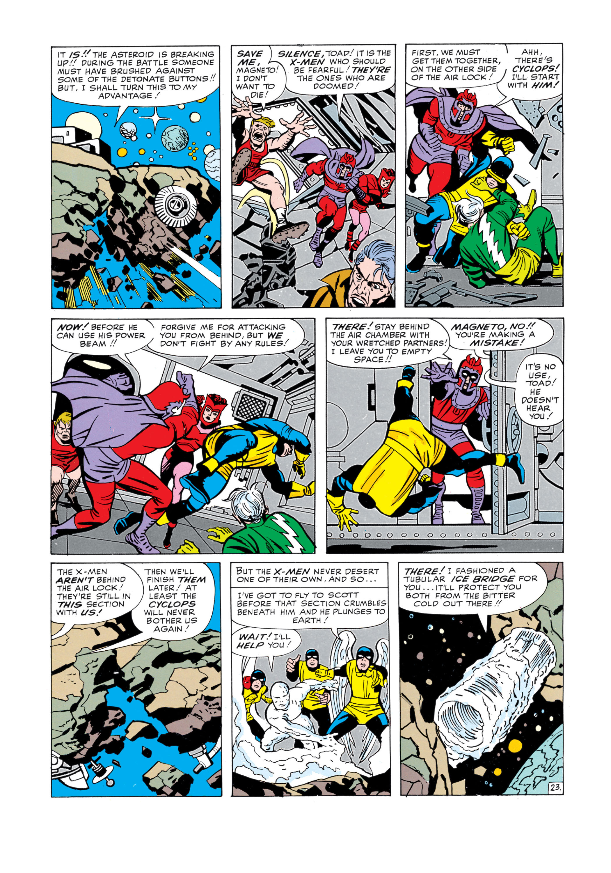 Read online Uncanny X-Men (1963) comic -  Issue #5 - 24