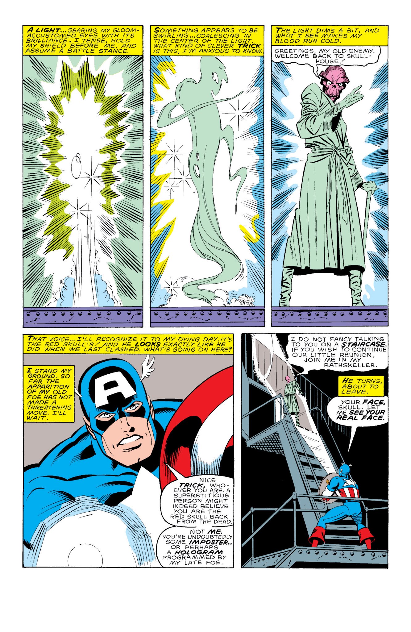Read online Captain America Epic Collection comic -  Issue # Justice is Served (Part 3) - 100