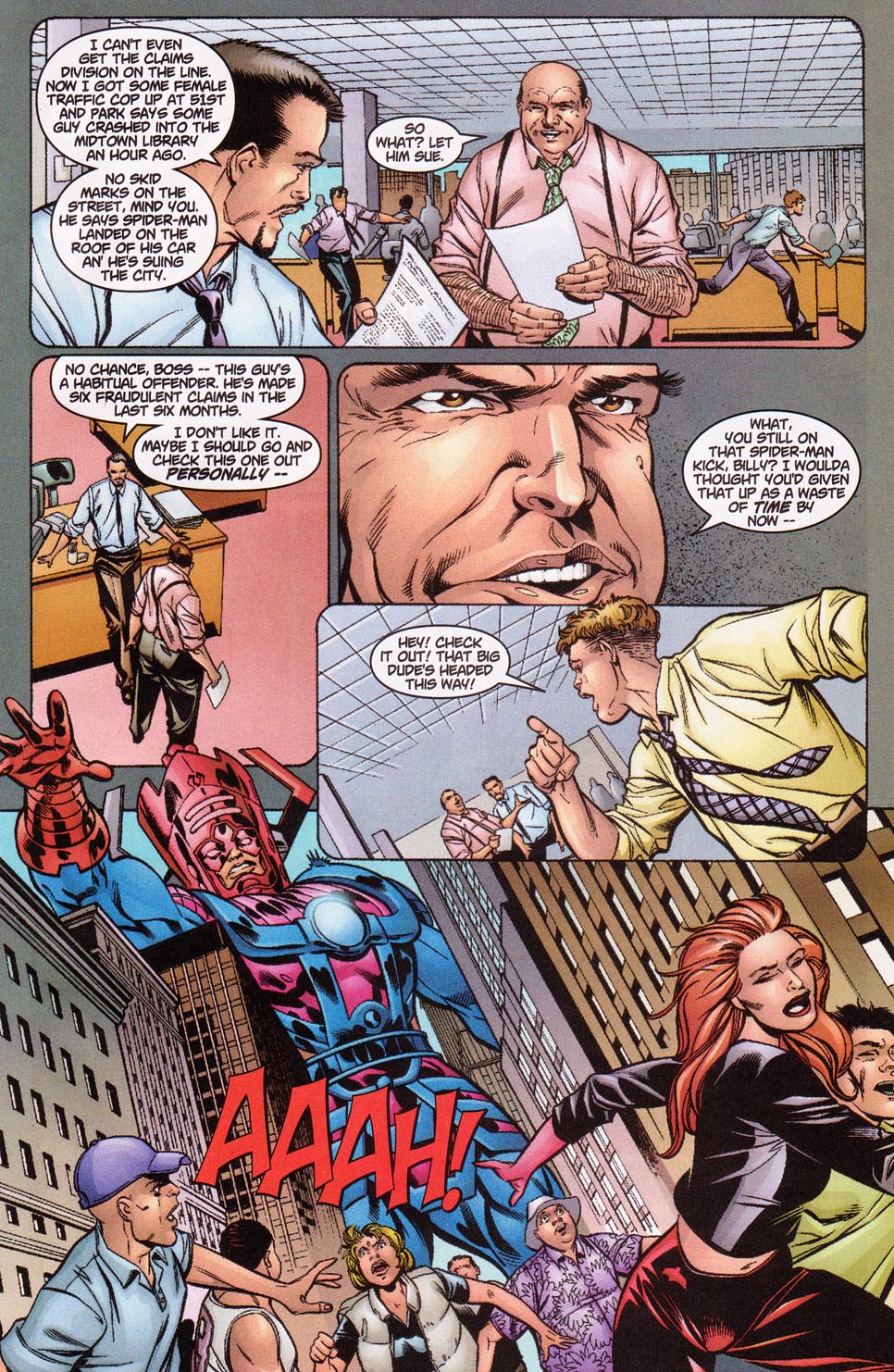 Read online Peter Parker: Spider-Man comic -  Issue #36 - 8