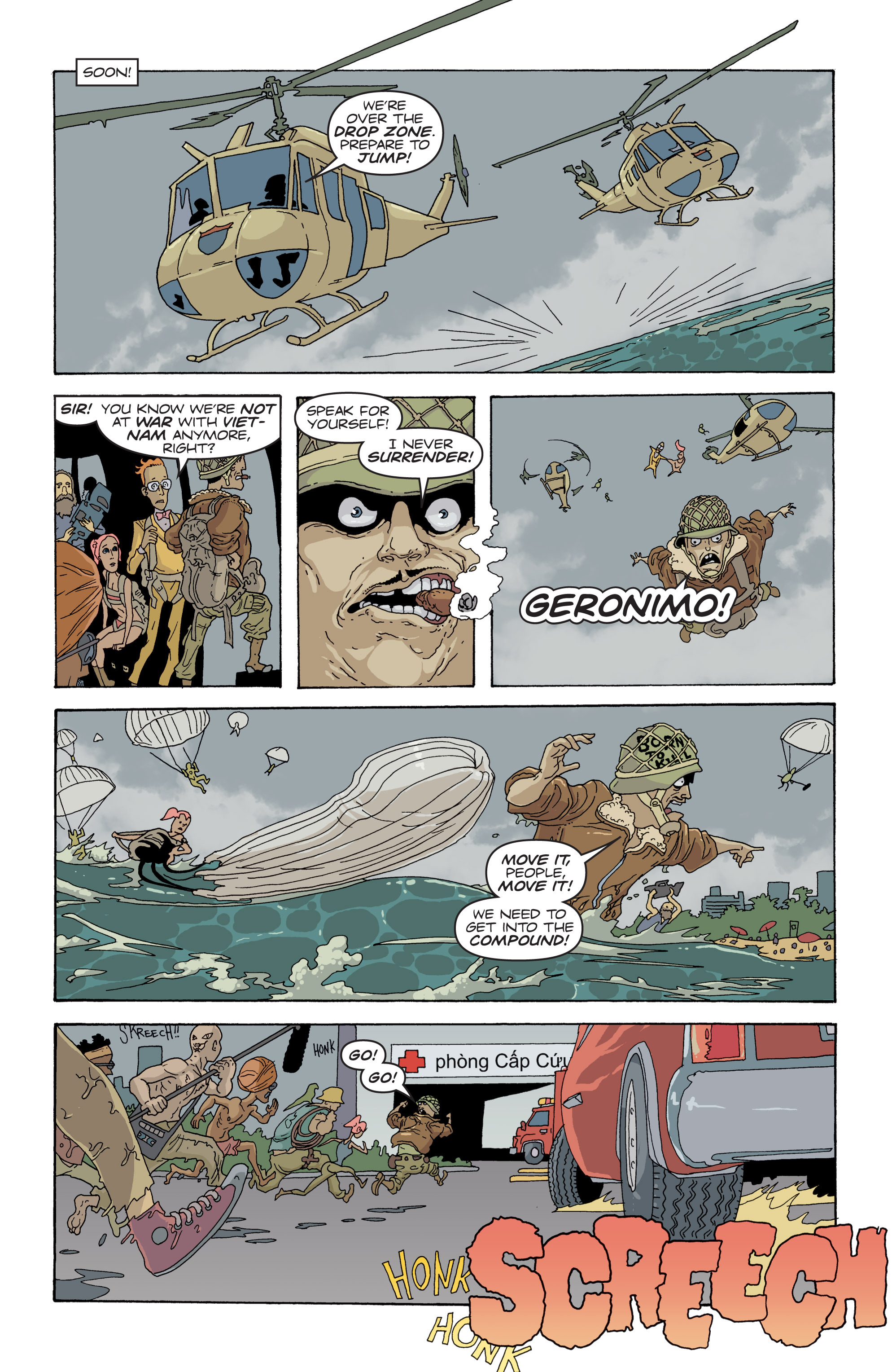 Read online The Auteur: Sister Bambi comic -  Issue #3 - 9