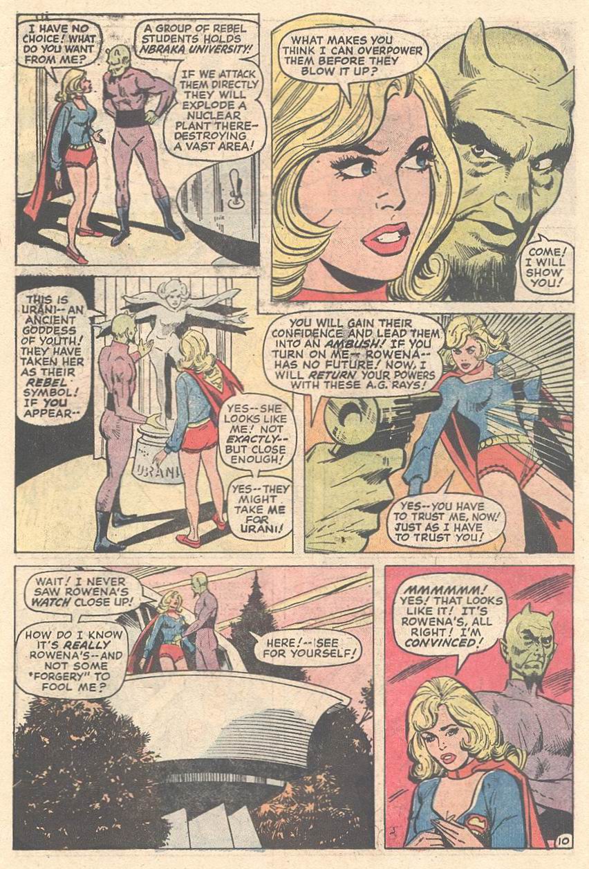 Read online Supergirl (1972) comic -  Issue #5 - 11