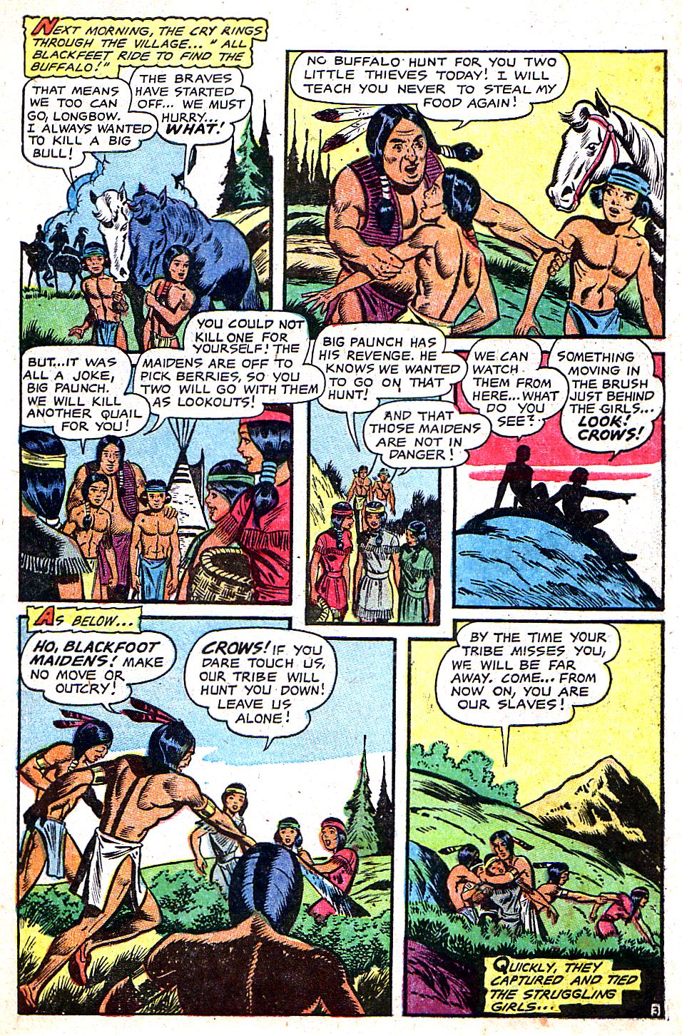 Read online Long Bow comic -  Issue #8 - 27