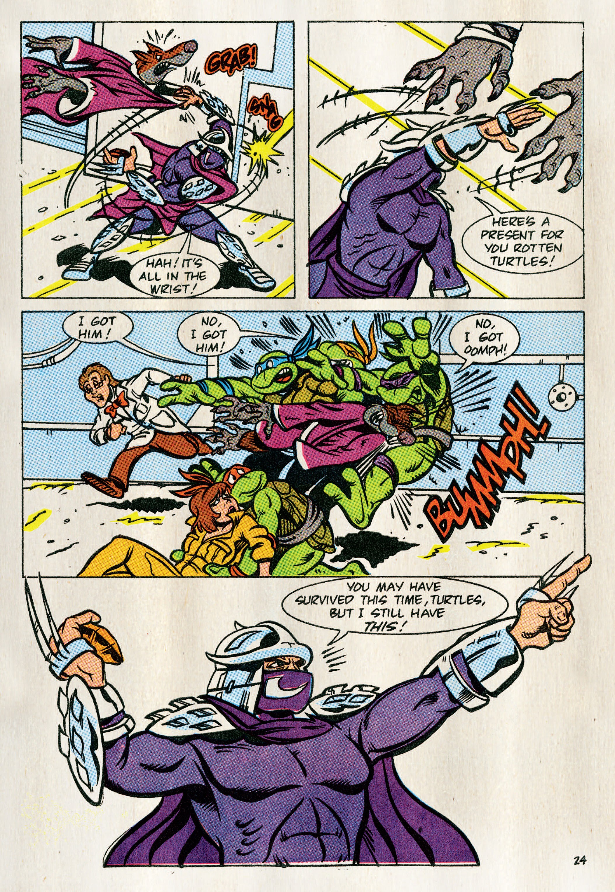 Read online Teenage Mutant Ninja Turtles Adventures (2012) comic -  Issue # TPB 1 - 117