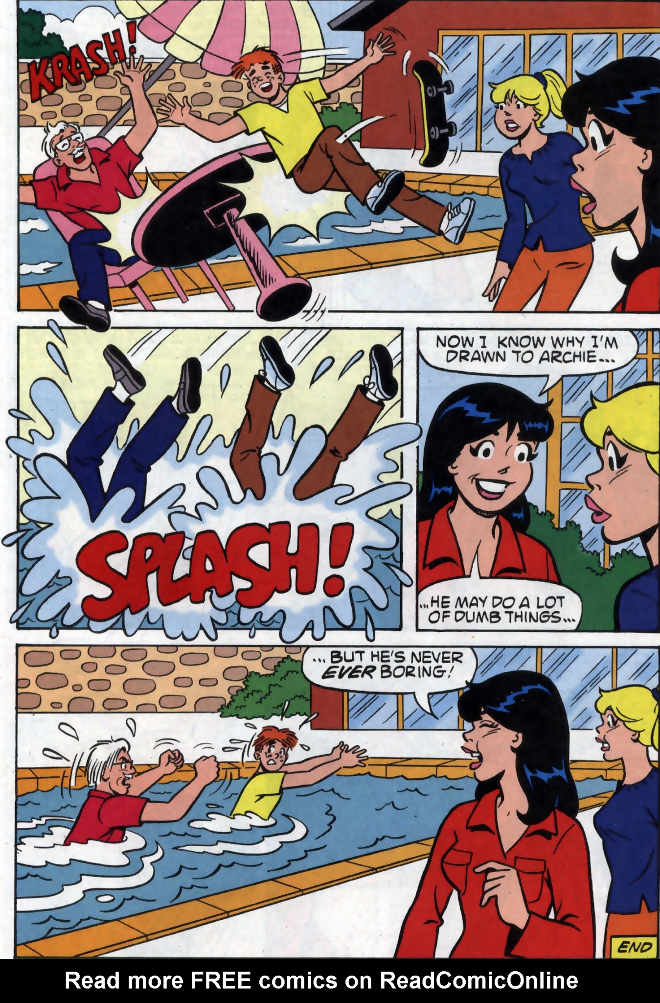 Read online Betty & Veronica Spectacular comic -  Issue #62 - 17