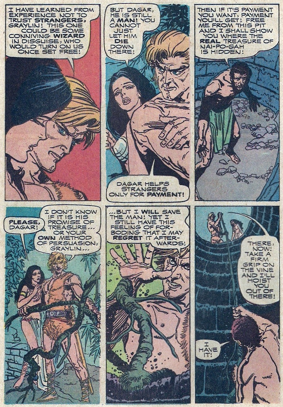 Read online Dagar the Invincible comic -  Issue #6 - 12