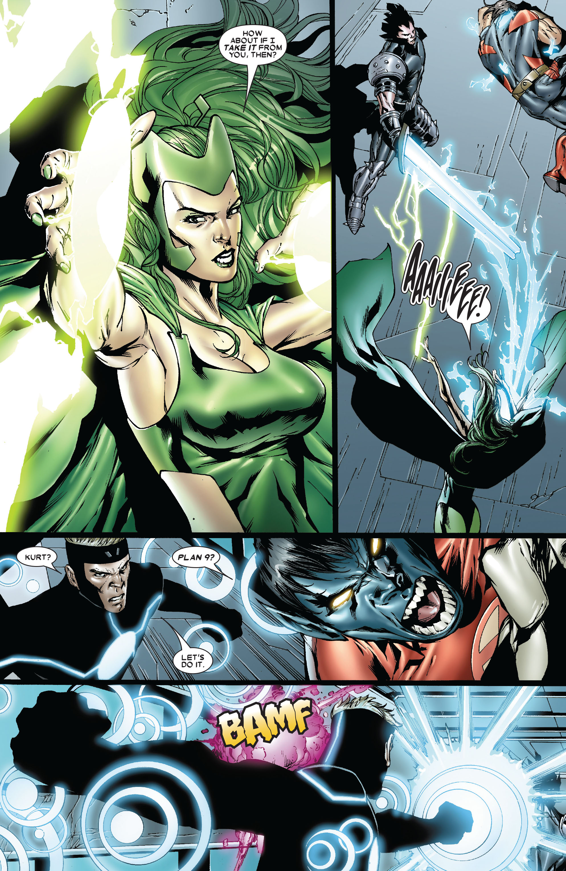 Read online Uncanny X-Men (1963) comic -  Issue #479 - 14