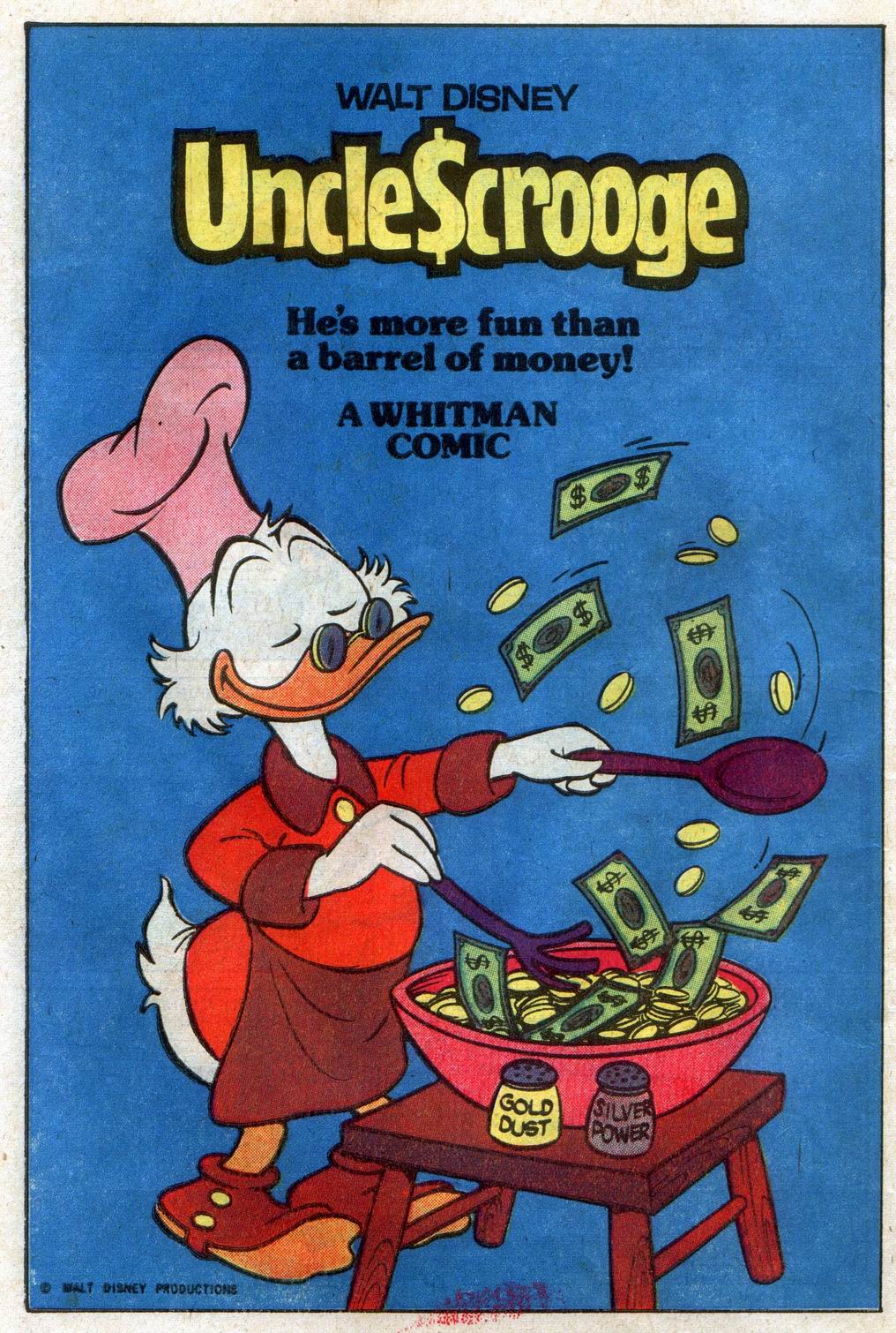 Read online Uncle Scrooge (1953) comic -  Issue #182 - 30