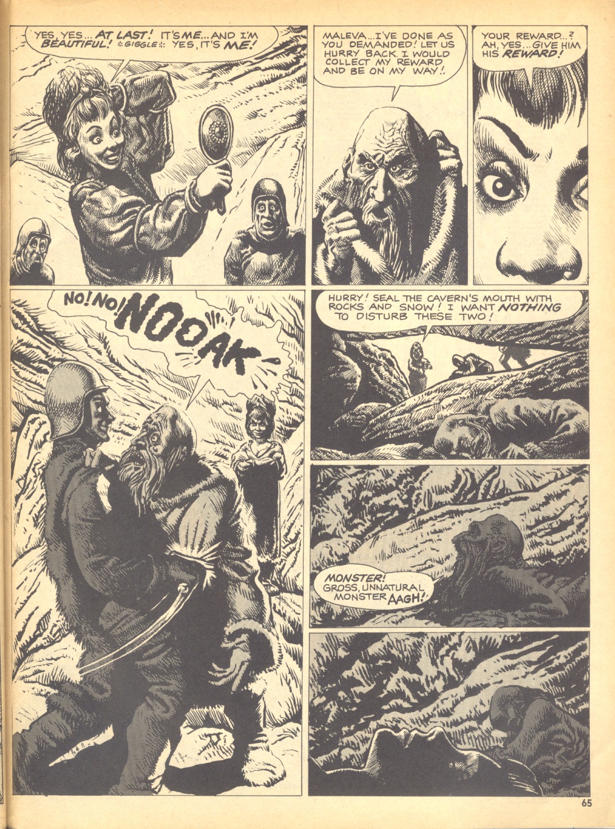 Creepy (1964) Issue #36 #36 - English 62