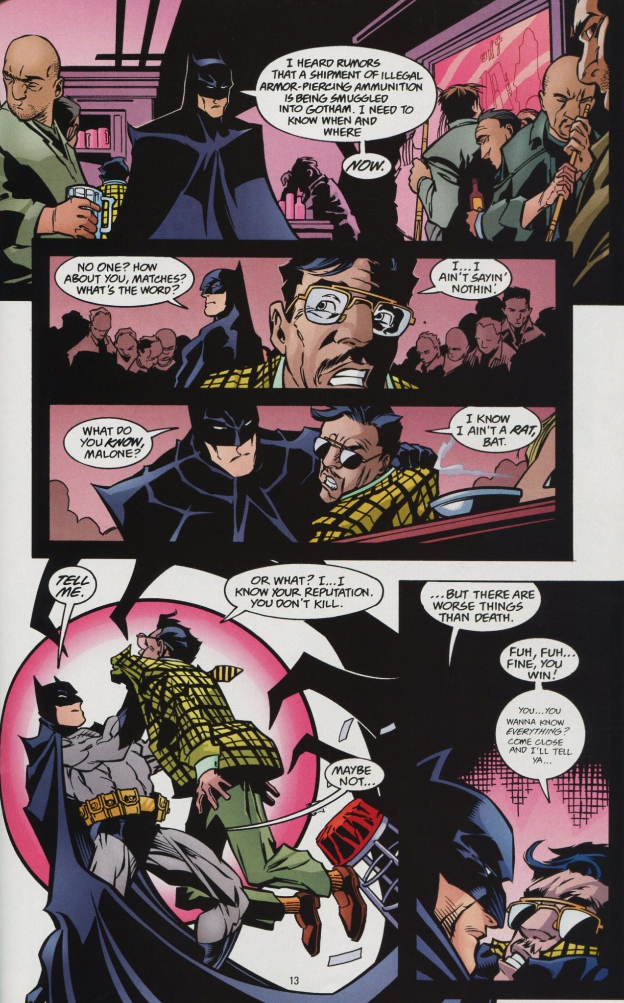 Read online Batman: False Faces comic -  Issue # TPB - 14