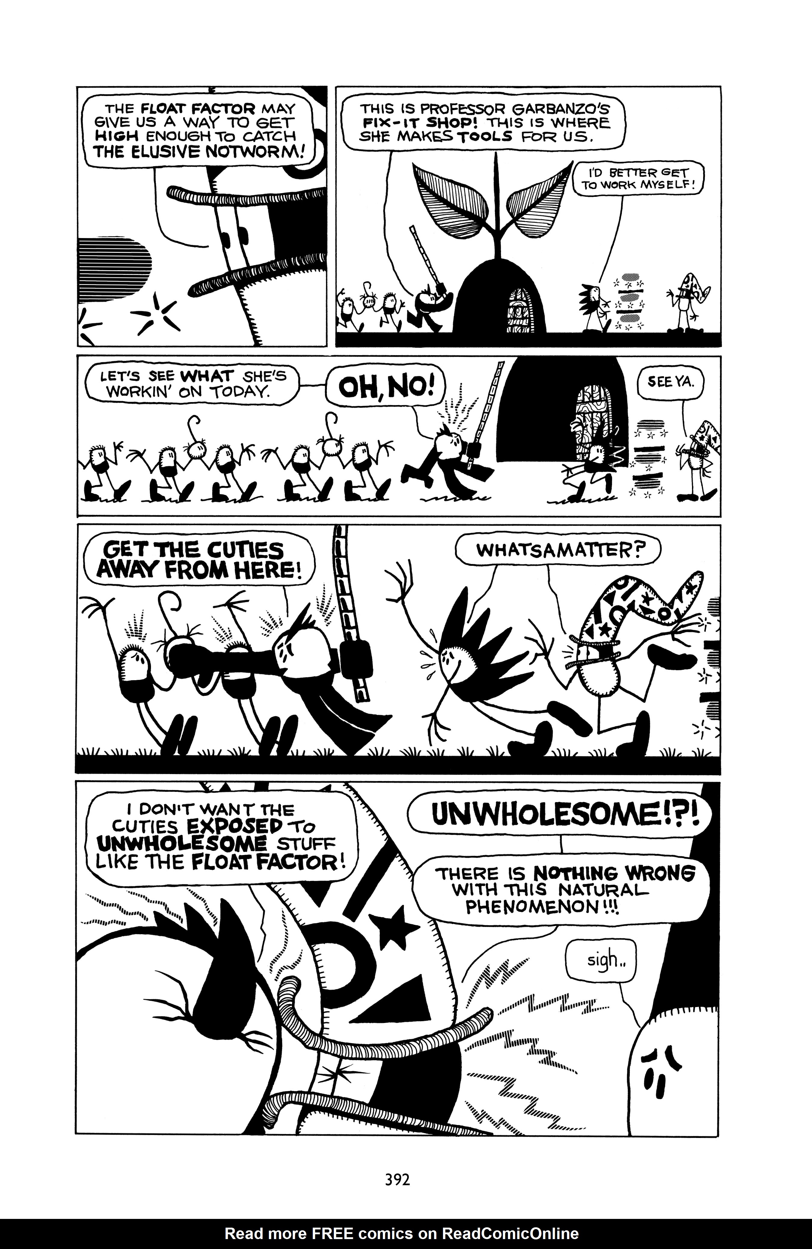 Read online Larry Marder's Beanworld Omnibus comic -  Issue # TPB 1 (Part 4) - 92