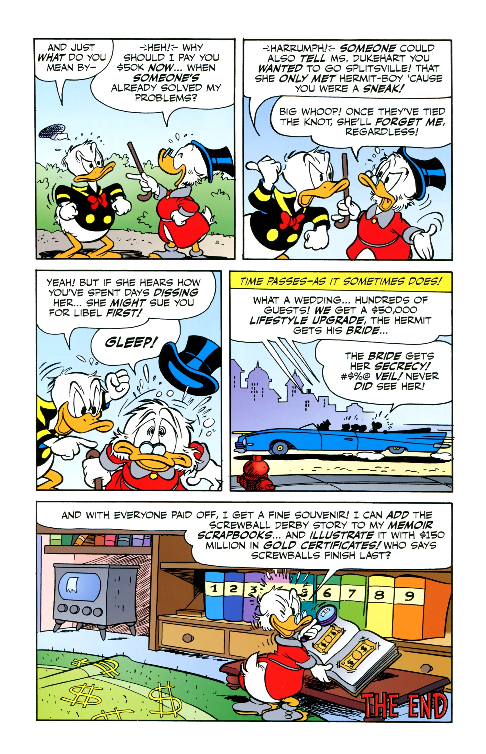 Read online Uncle Scrooge (2015) comic -  Issue #10 - 31