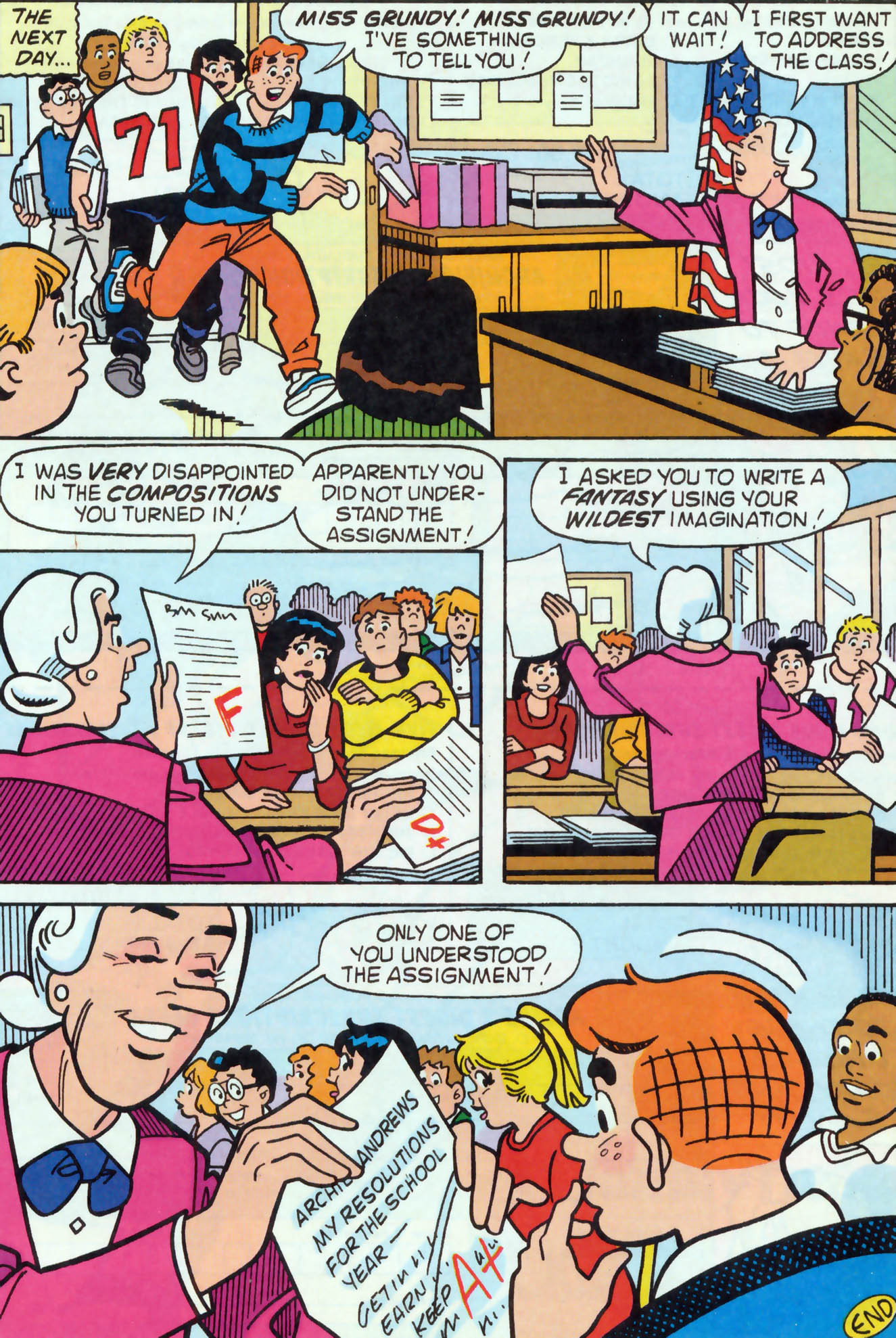 Read online Archie (1960) comic -  Issue #456 - 24