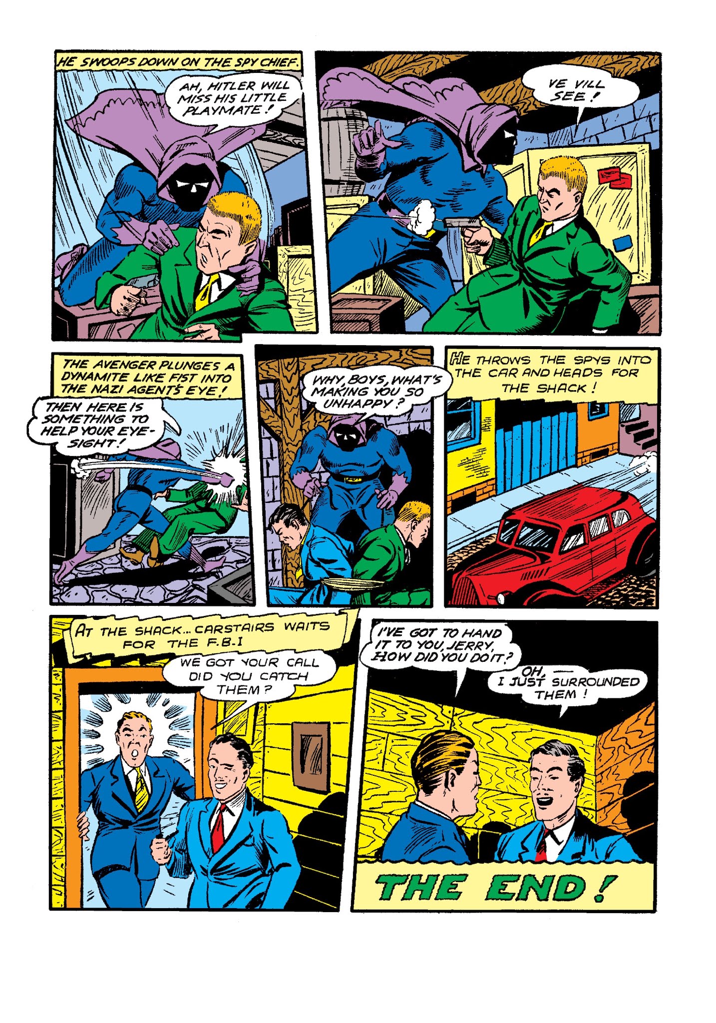 Read online Marvel Masterworks: Golden Age All Winners comic -  Issue # TPB 2 (Part 2) - 27