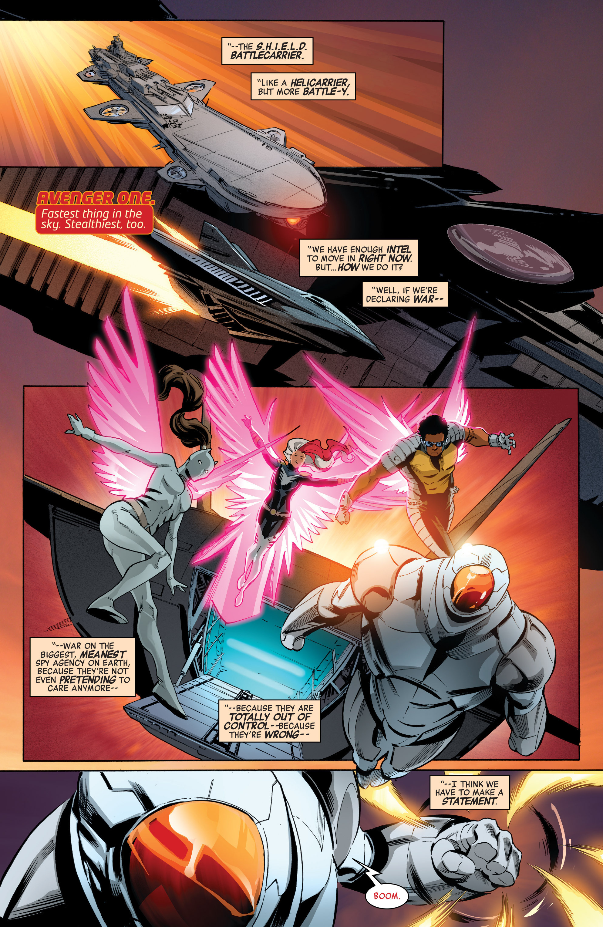Read online Avengers: Standoff comic -  Issue # TPB (Part 1) - 157