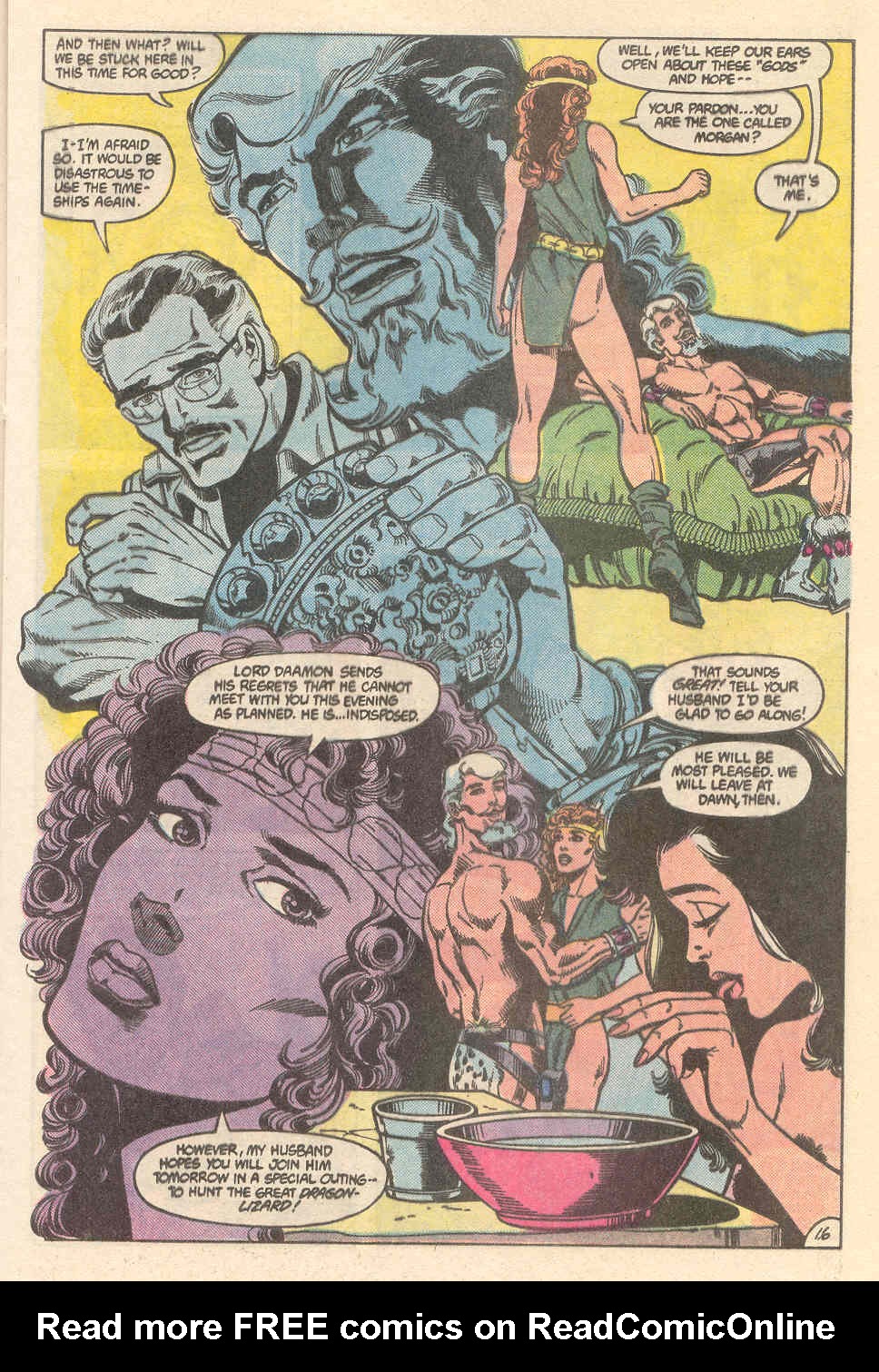 Read online Warlord (1976) comic -  Issue # _Annual 3 - 17