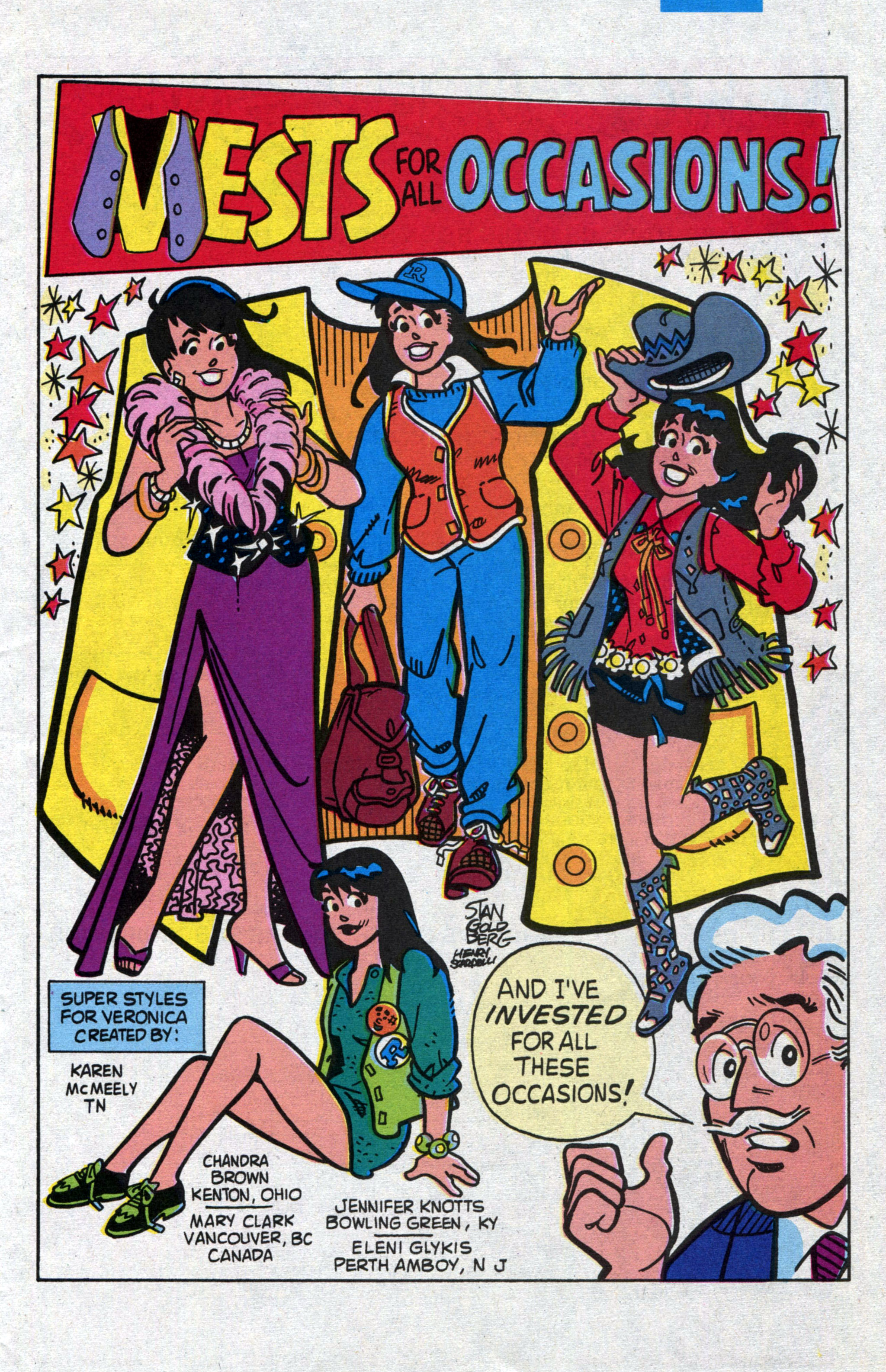 Read online Betty & Veronica Spectacular comic -  Issue #10 - 27