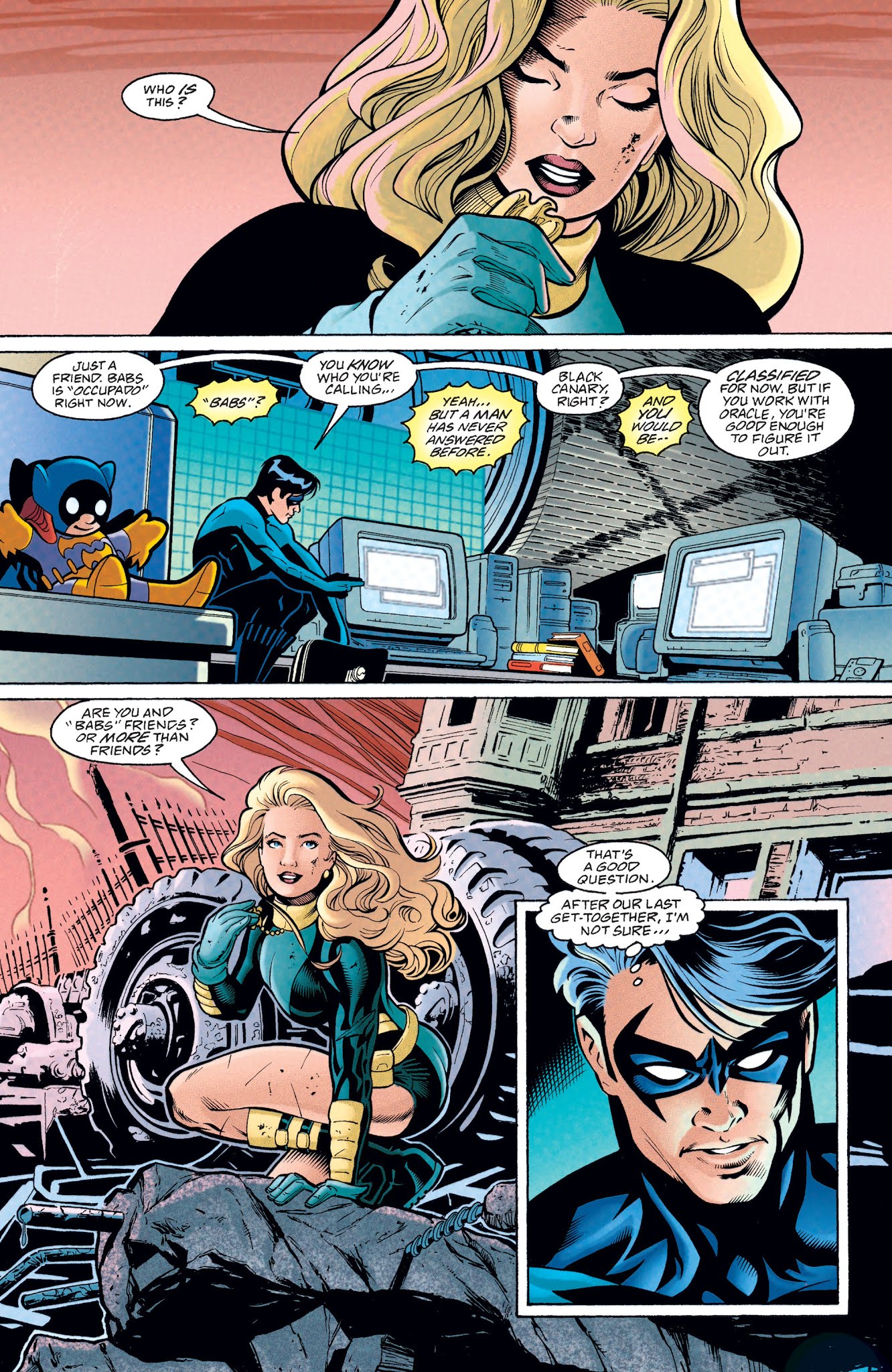 Read online Batgirl: A Celebration of 50 Years comic -  Issue # TPB (Part 2) - 94