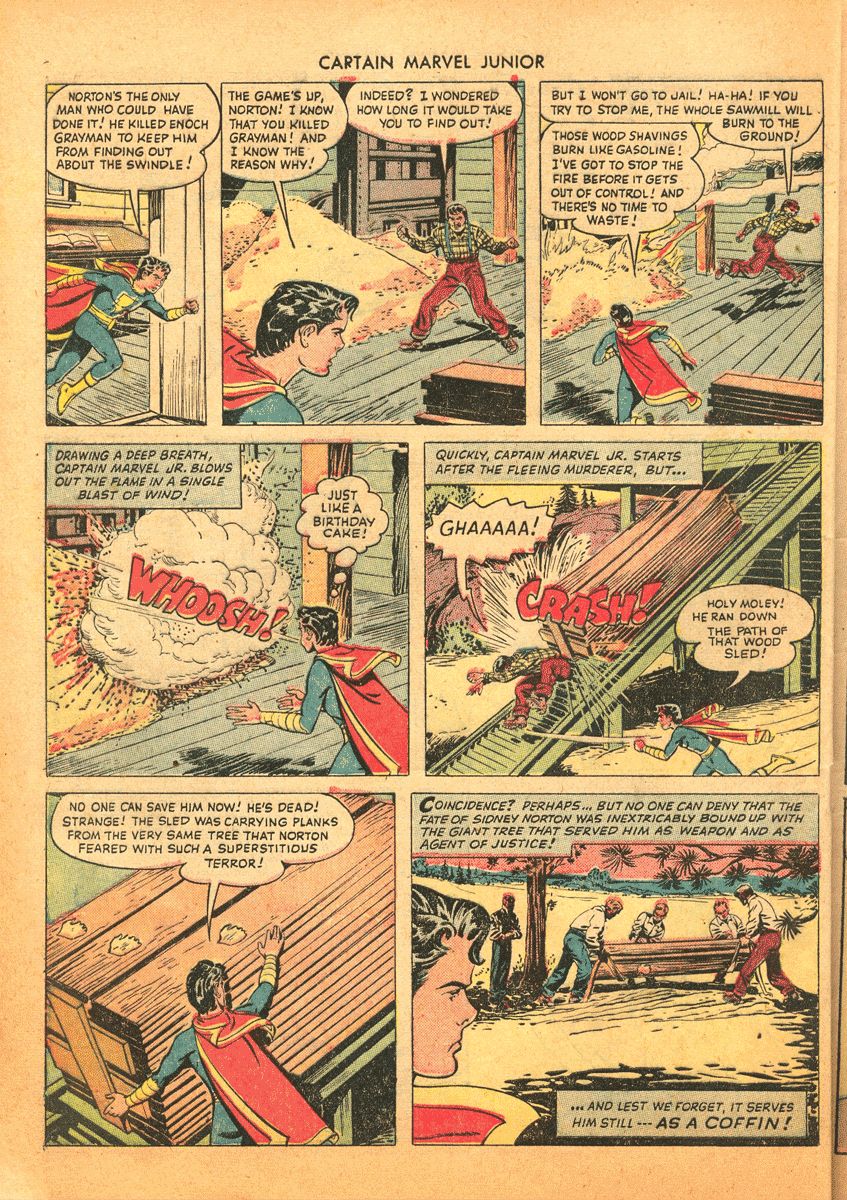 Read online Captain Marvel, Jr. comic -  Issue #79 - 25